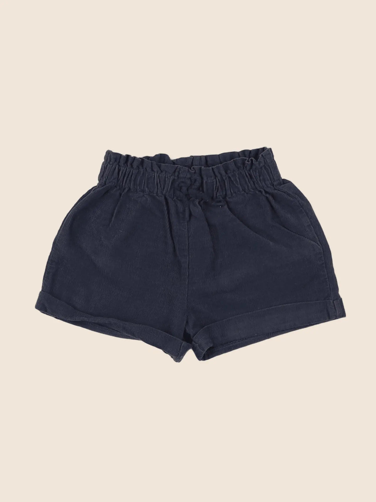 Vertbaudet - short bleu - 18 mois
