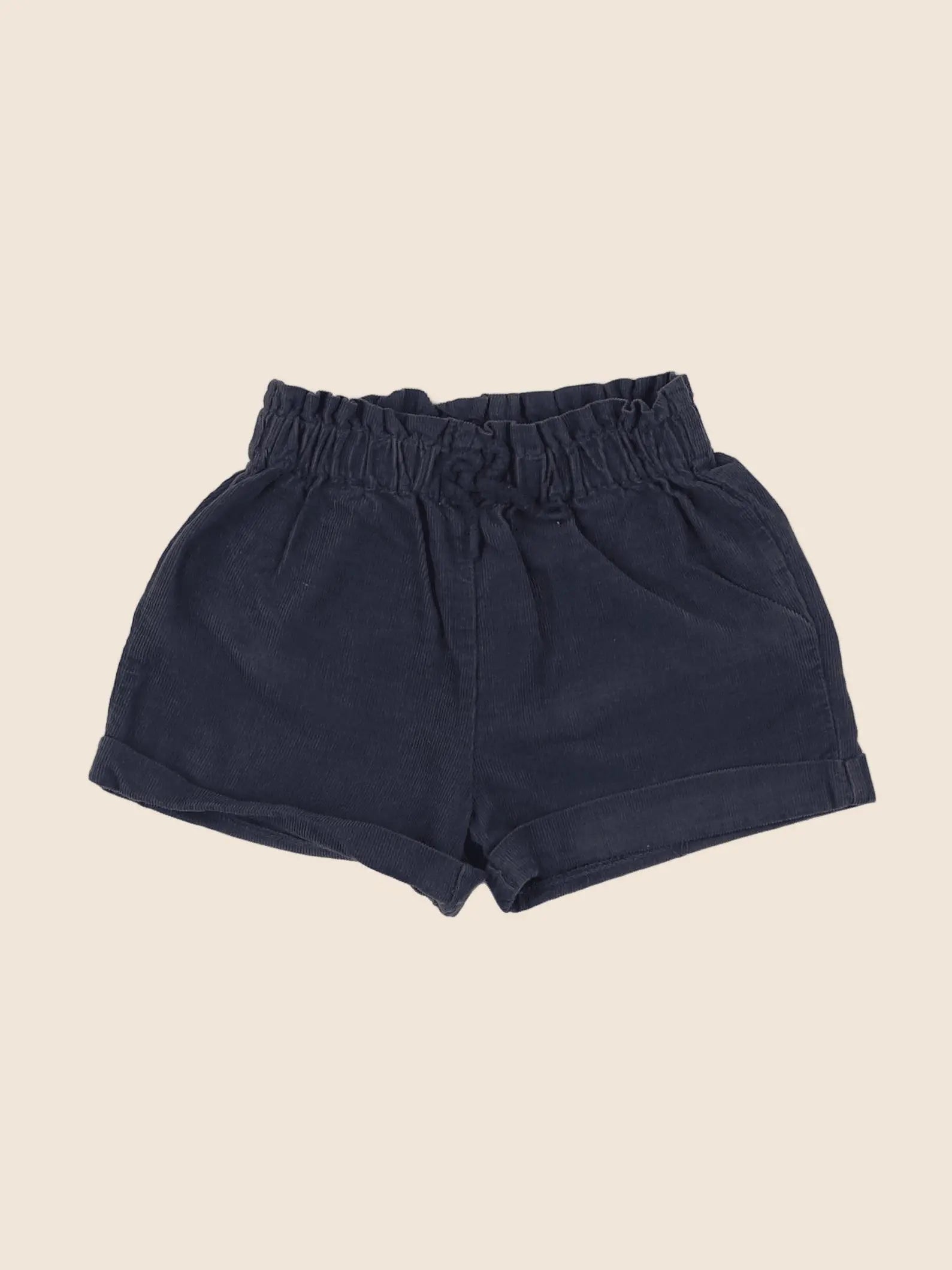 Vertbaudet - short bleu - 18 mois