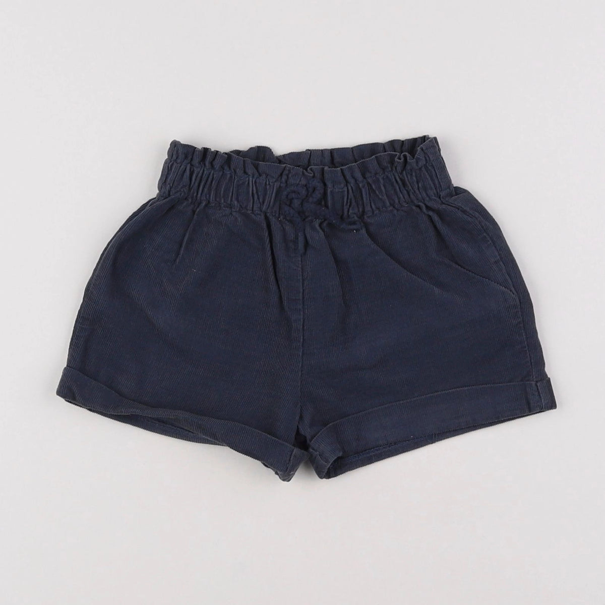 Vertbaudet - short bleu - 18 mois