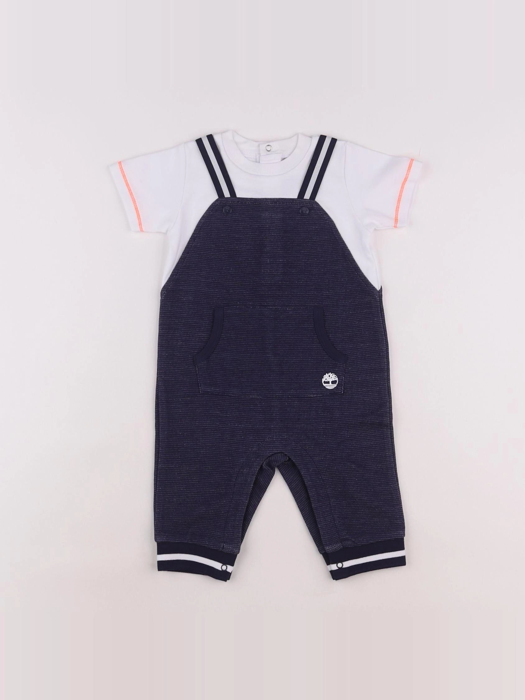 Timberland - combinaison bleu - 6 mois