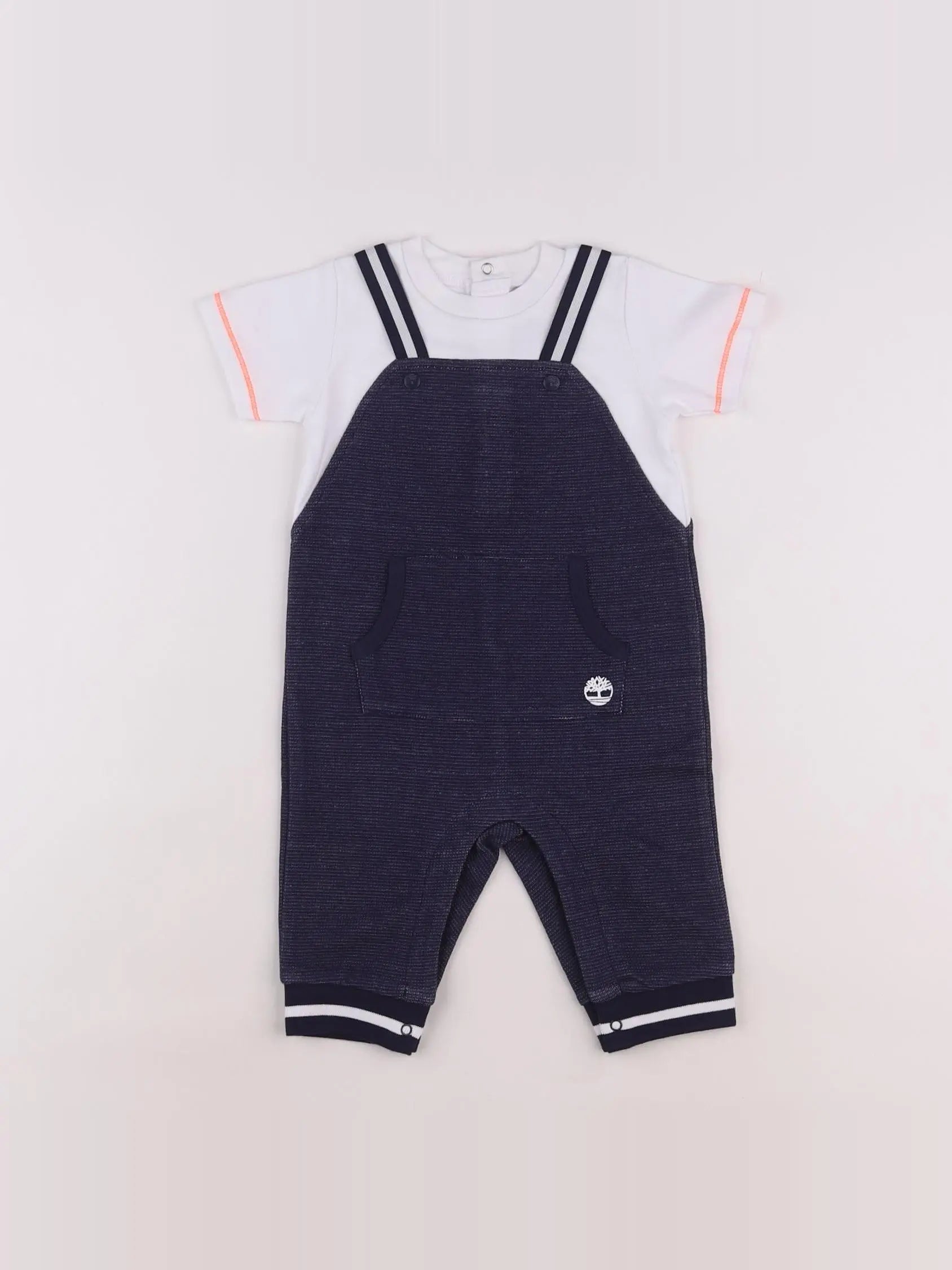 Timberland - combinaison bleu - 6 mois