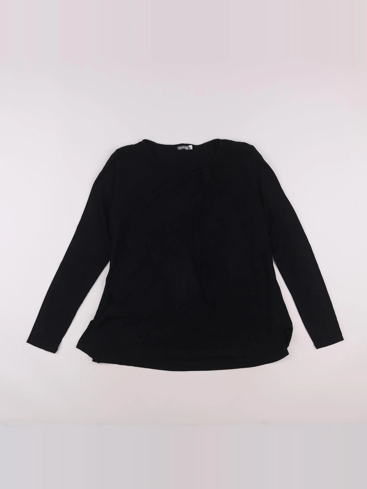 Vertbaudet - tee-shirt grossesse noir - 38 à 40