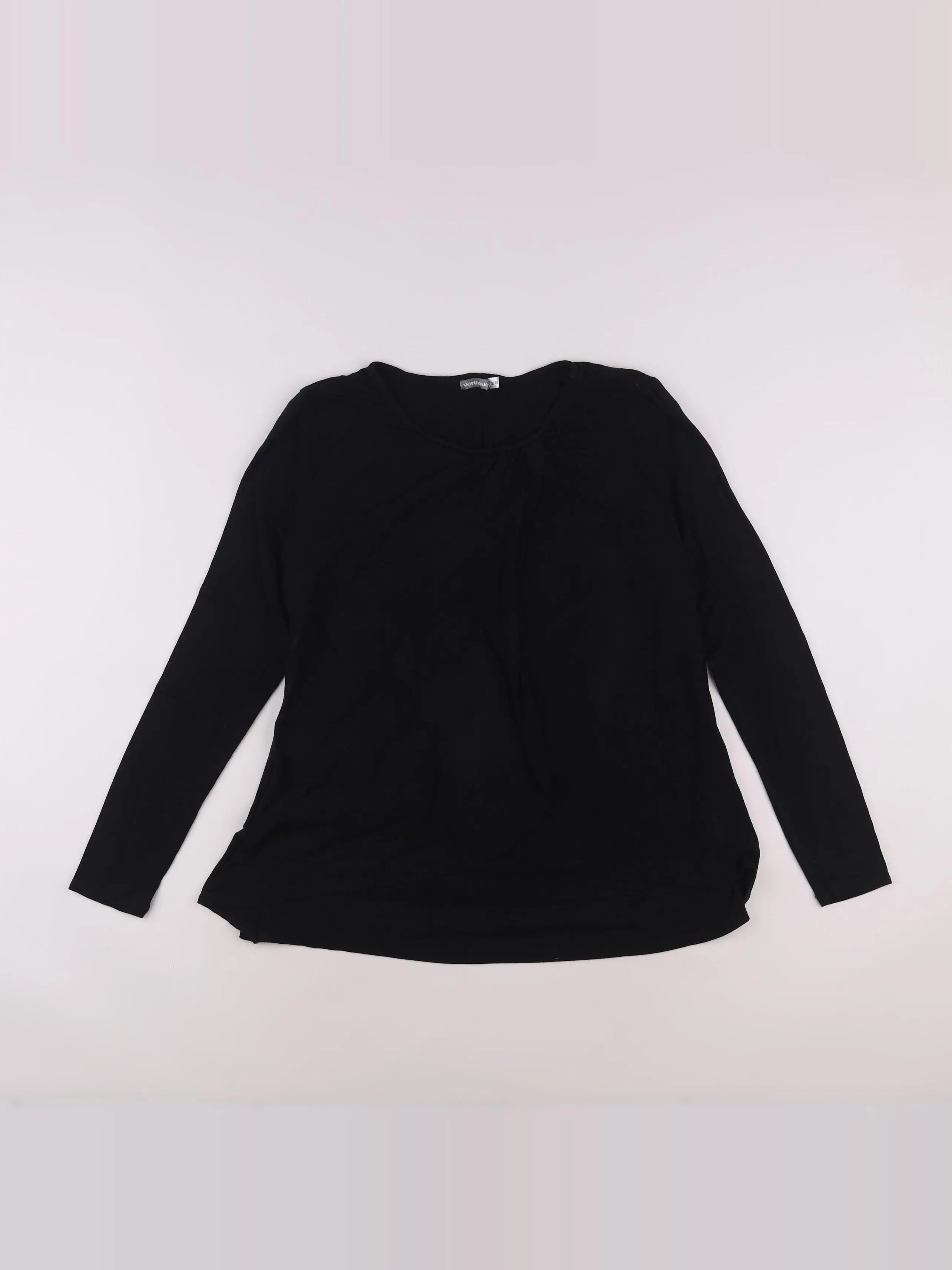 Vertbaudet - tee-shirt grossesse noir - 38 à 40