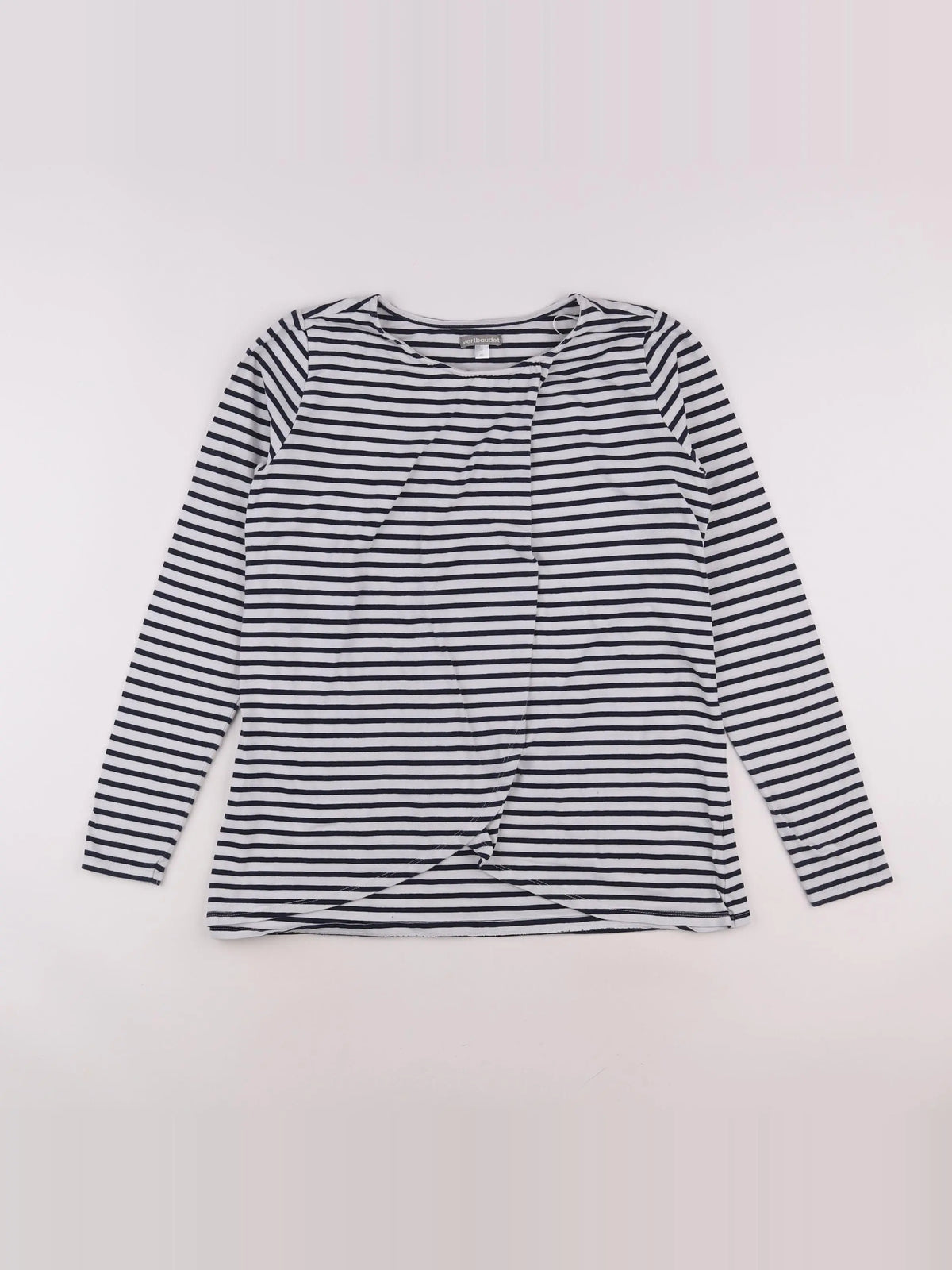 Vertbaudet - tee-shirt grossesse bleu - 38 à 40