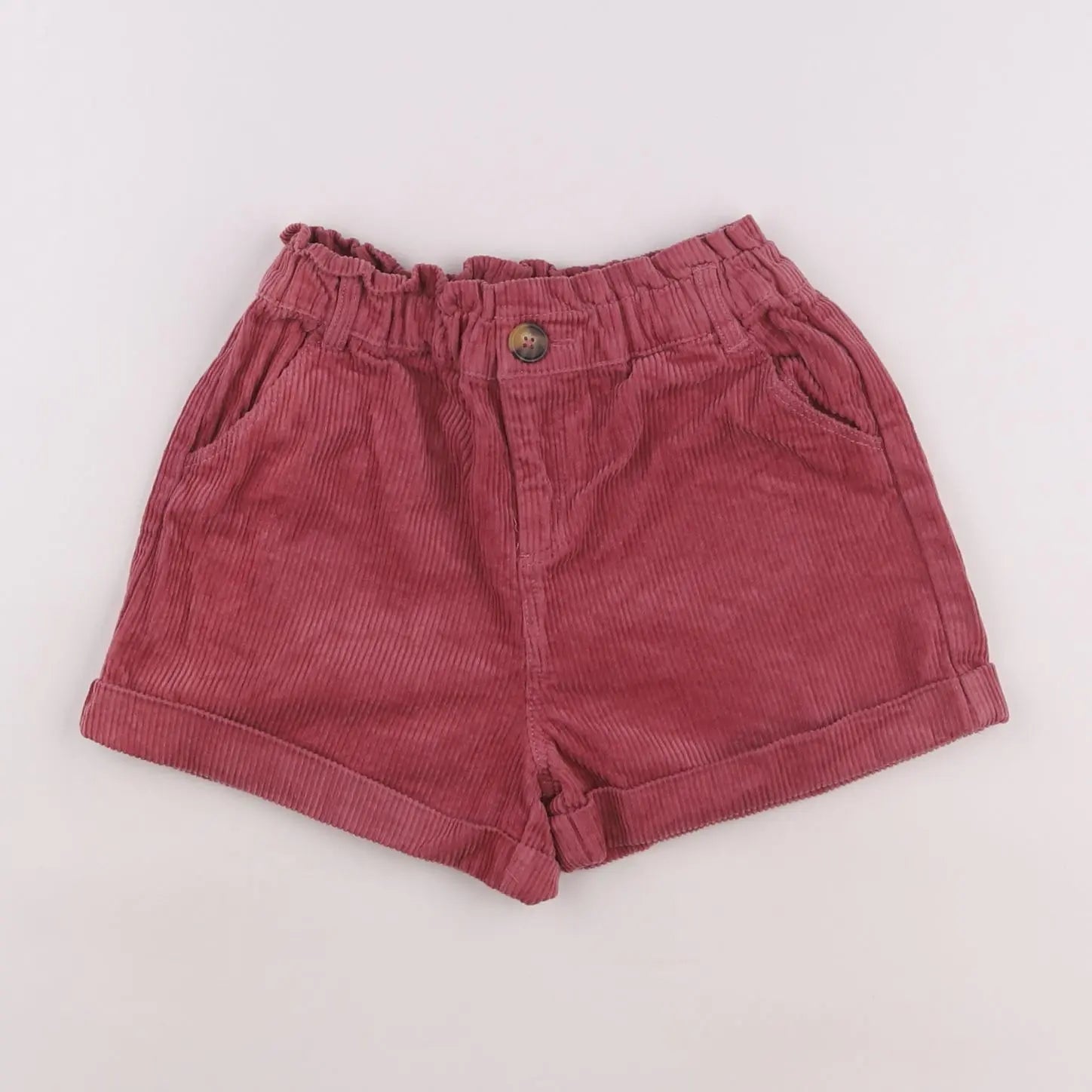 Vertbaudet - short rose - 8 ans