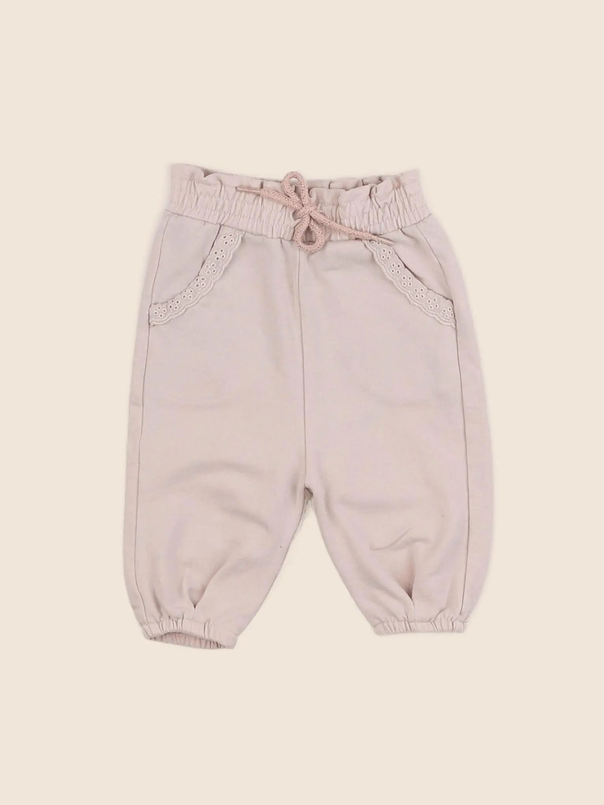 Vertbaudet - jogging rose - 3 mois