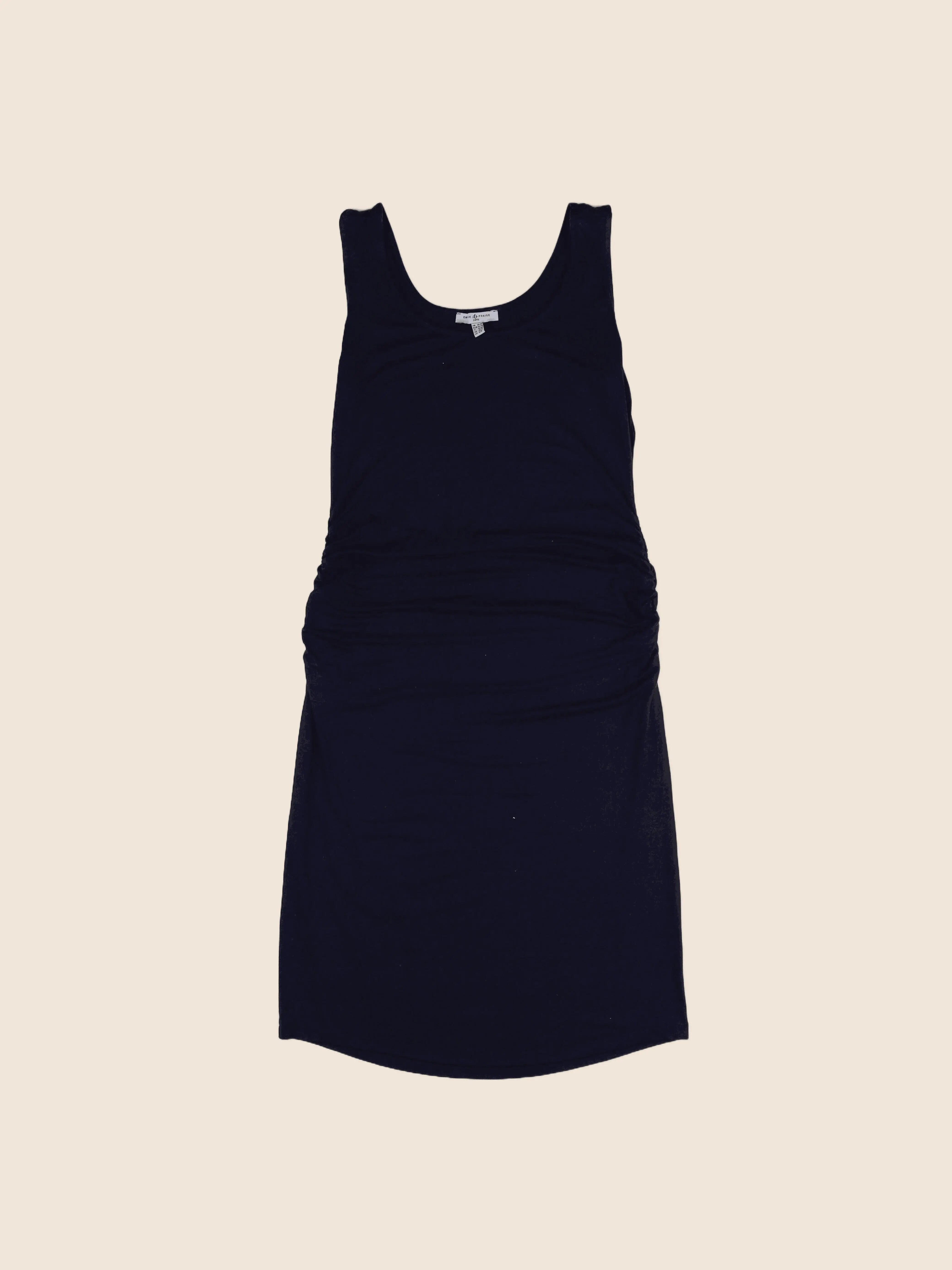 Envie de fraise - robe grossesse bleu - 38 à 40