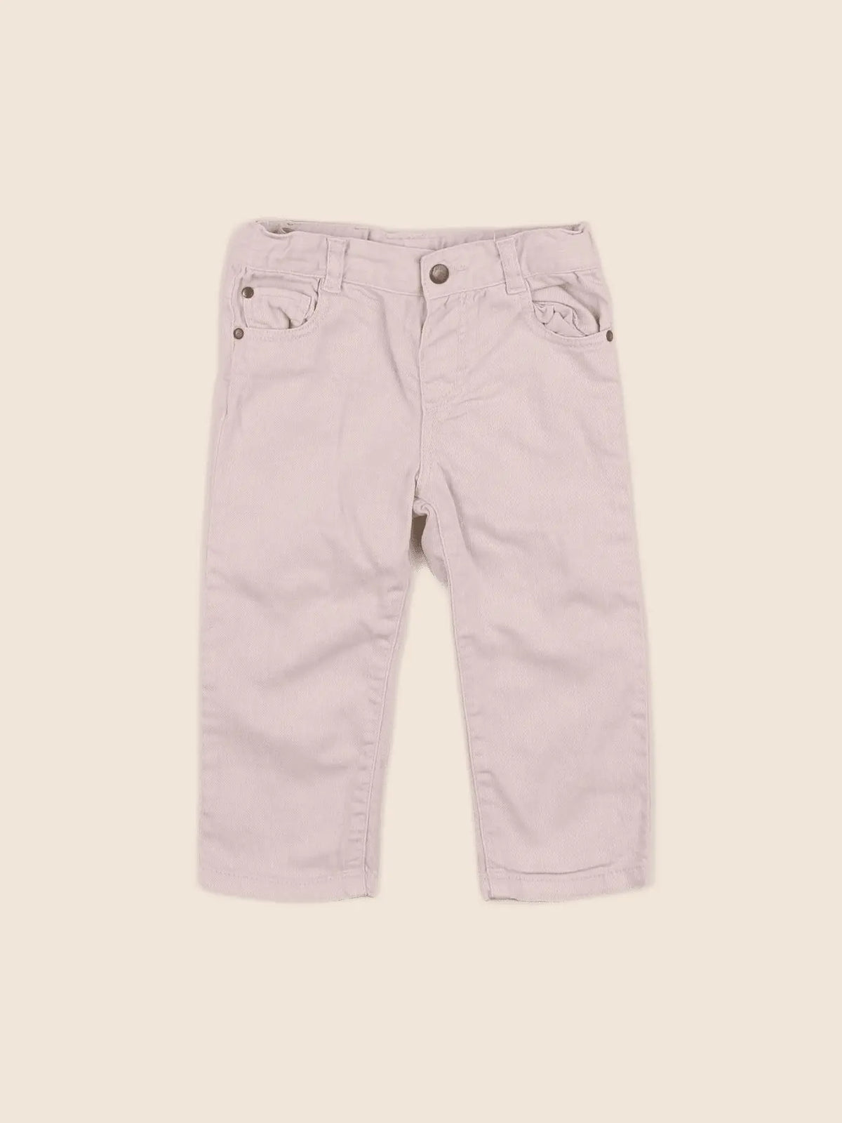 Boutchou - pantalon beige - 12 mois
