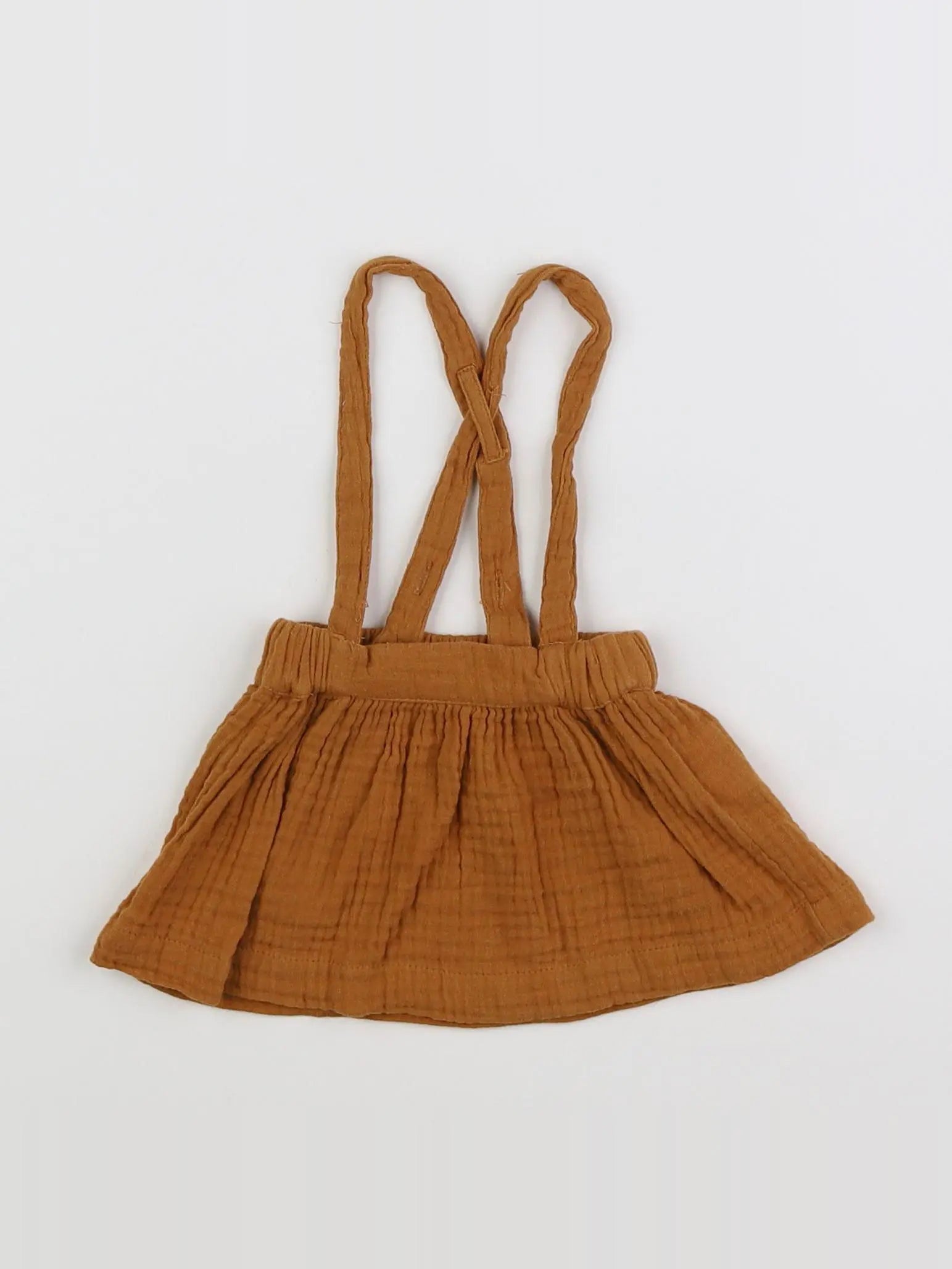 Vertbaudet - jupe marron - 3 mois