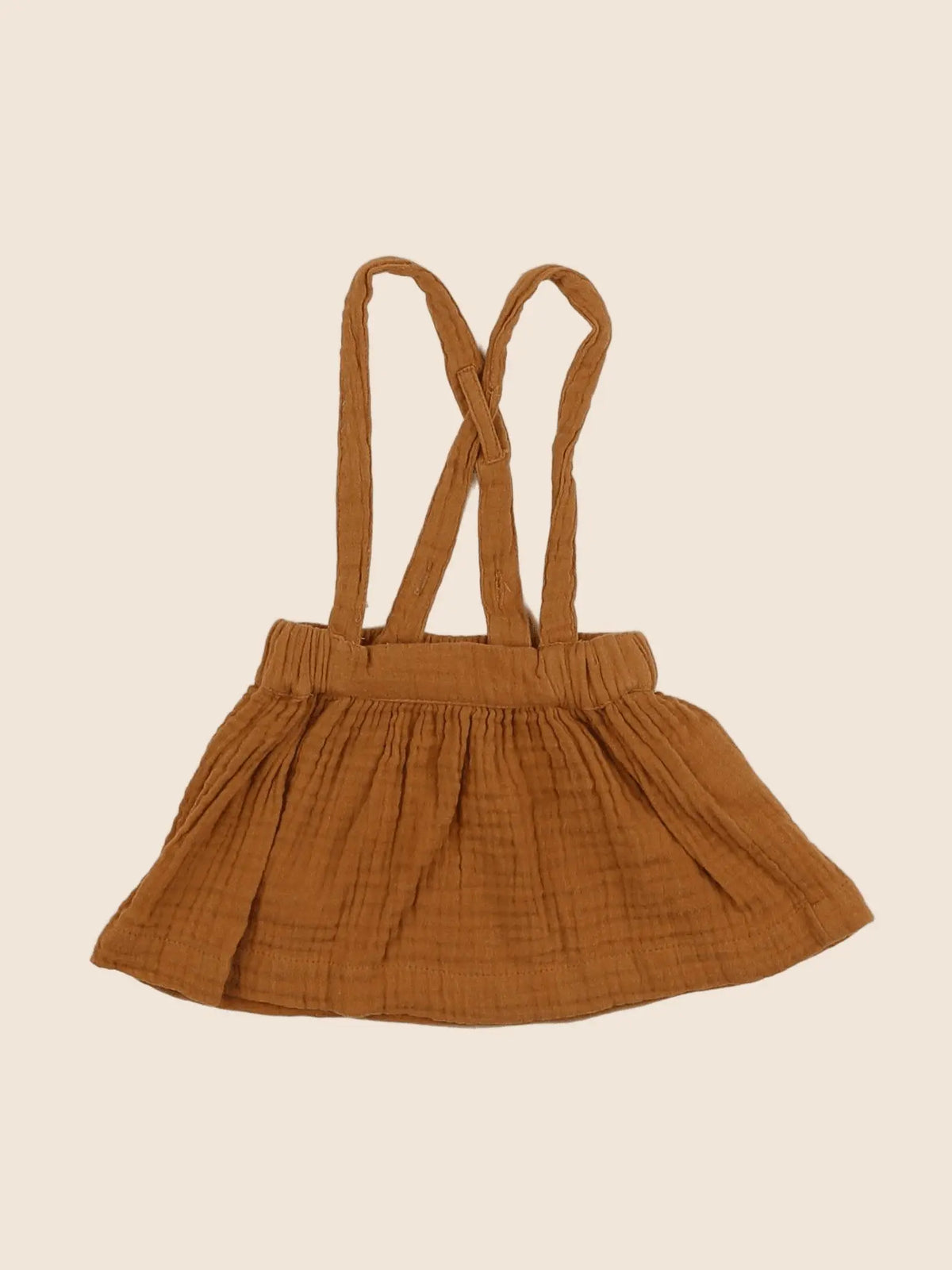 Vertbaudet - jupe marron - 3 mois