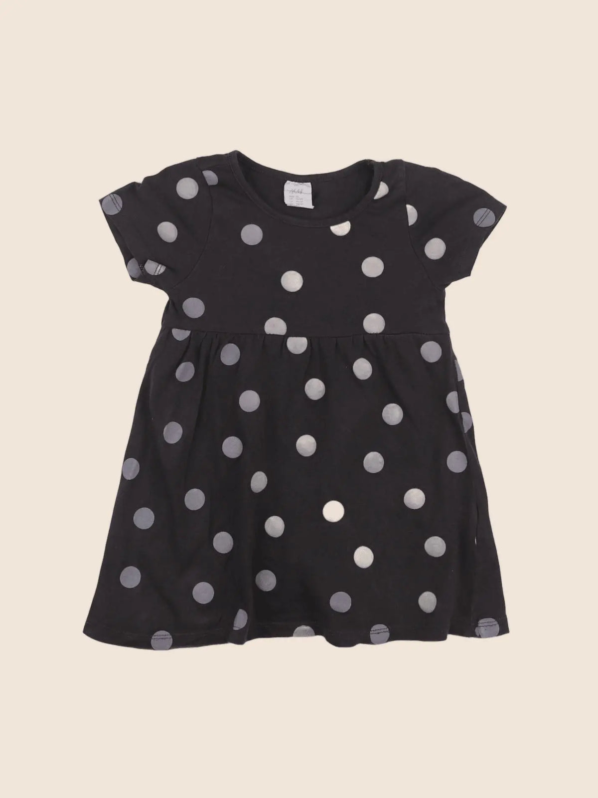 H&M - robe gris - 2 ans
