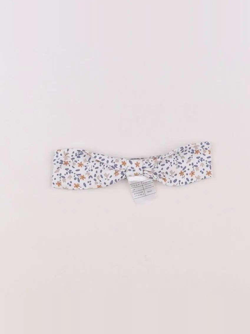 Vertbaudet - bandeau blanc - 12/18 mois