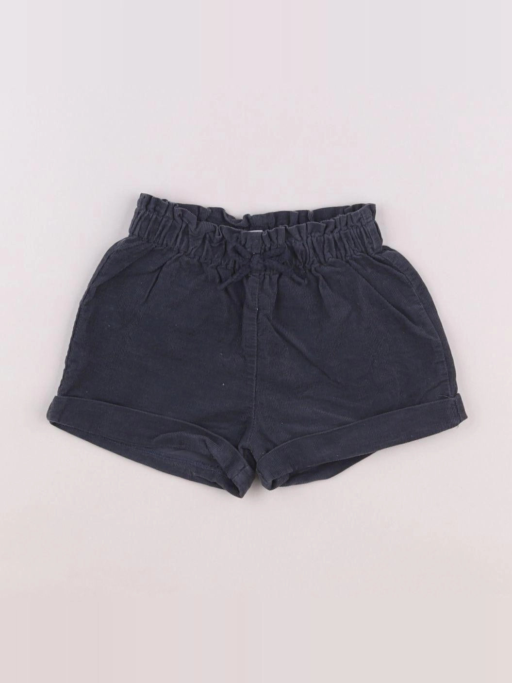 Vertbaudet - short bleu - 18 mois