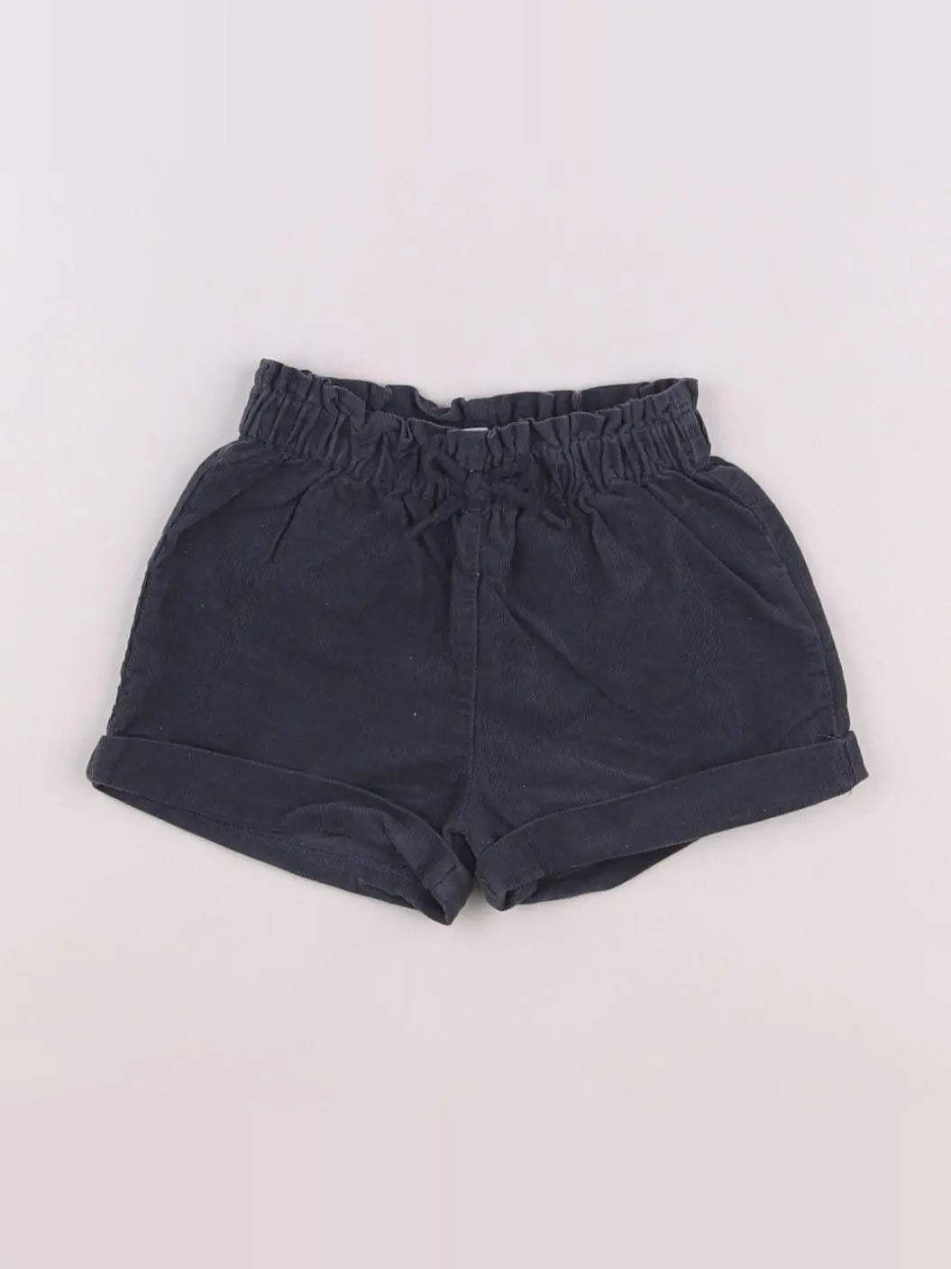 Vertbaudet - short bleu - 18 mois
