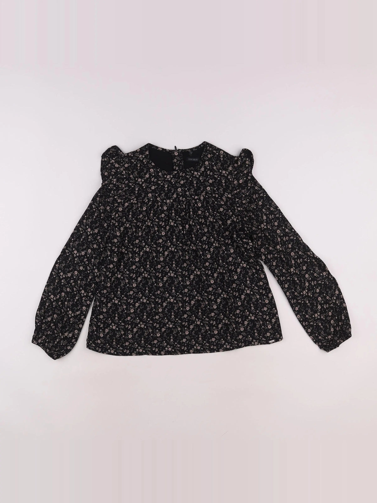 IKKS - blouse noir - 10 ans