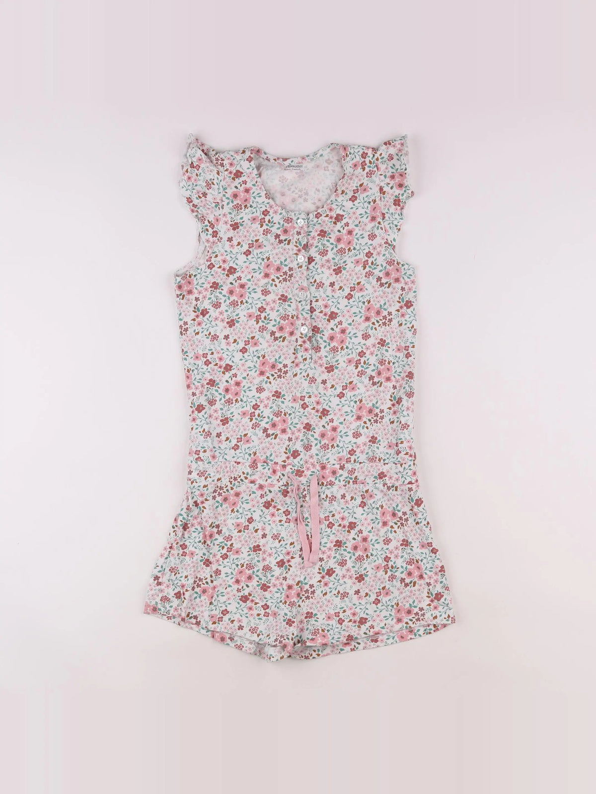 Vertbaudet - combinaison rose - 10 ans