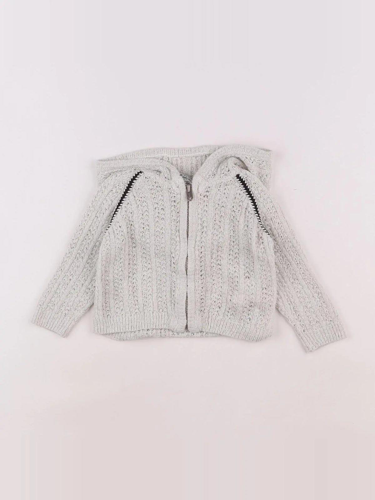 IKKS - gilet blanc - 6 mois
