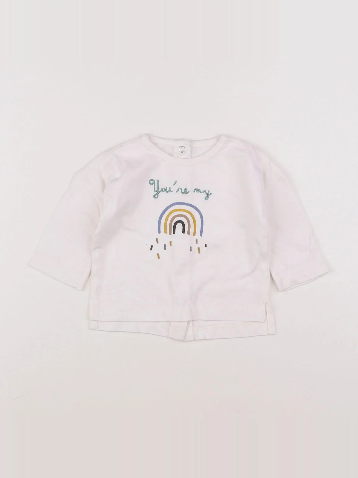 La Redoute - tee-shirt blanc - 6 mois