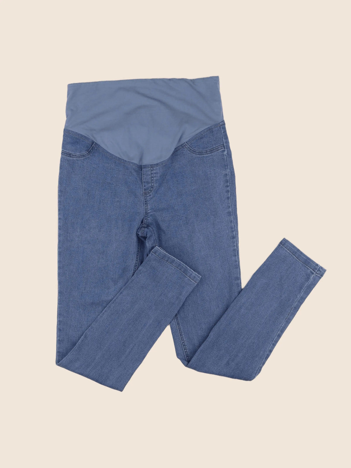 Vertbaudet - jean grossesse bleu - 44