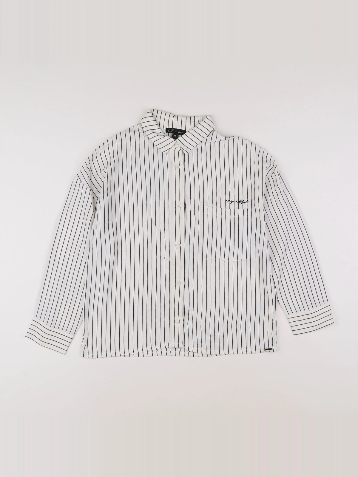 IKKS - chemise bleu - 12 ans