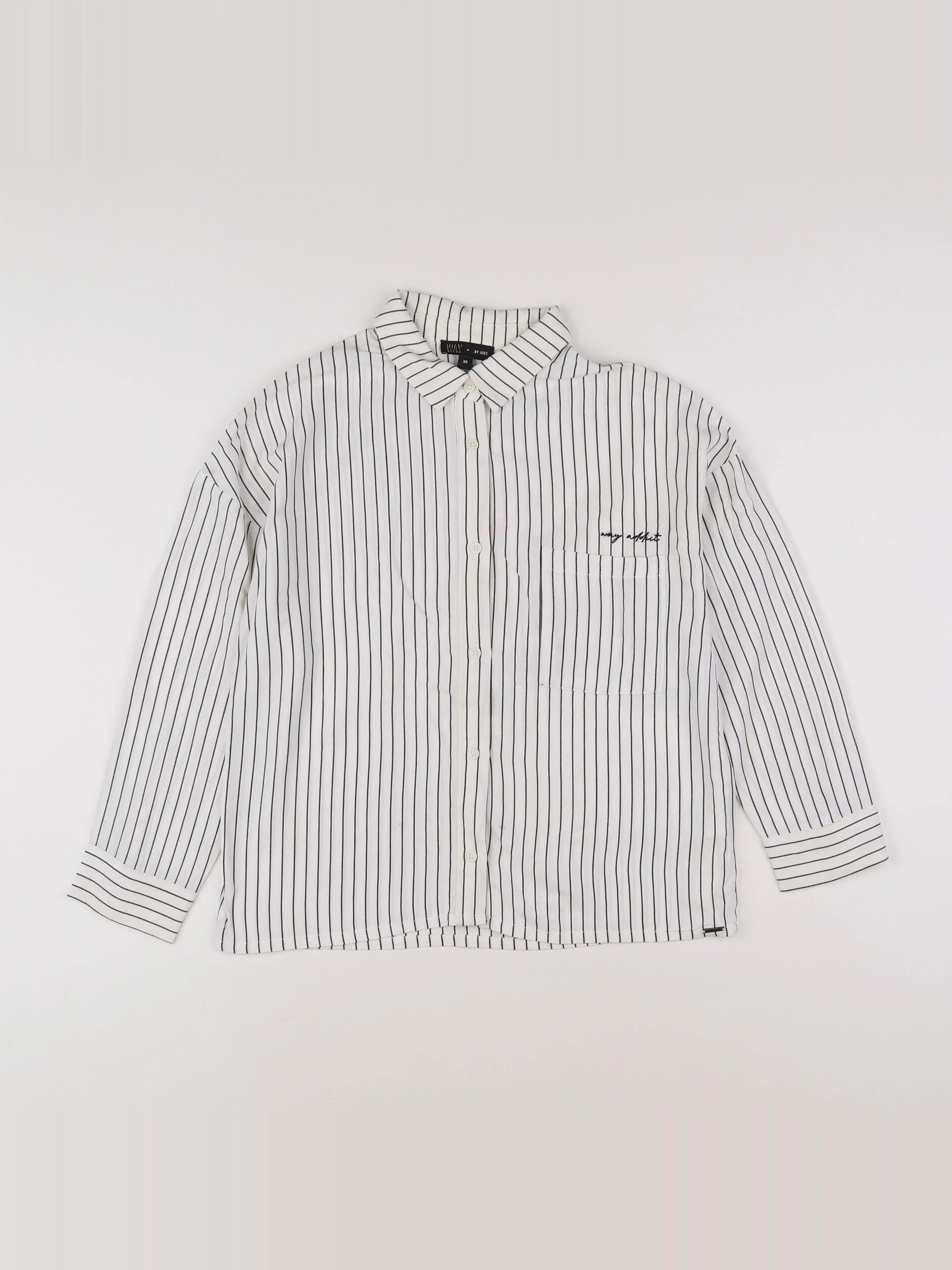 IKKS - chemise bleu - 12 ans