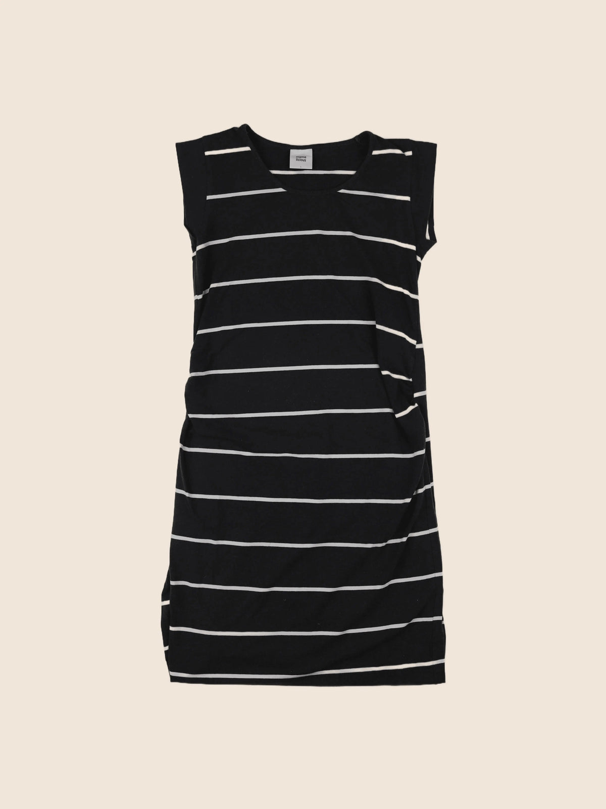 Mamalicious - robe grossesse gris - 46 à 48