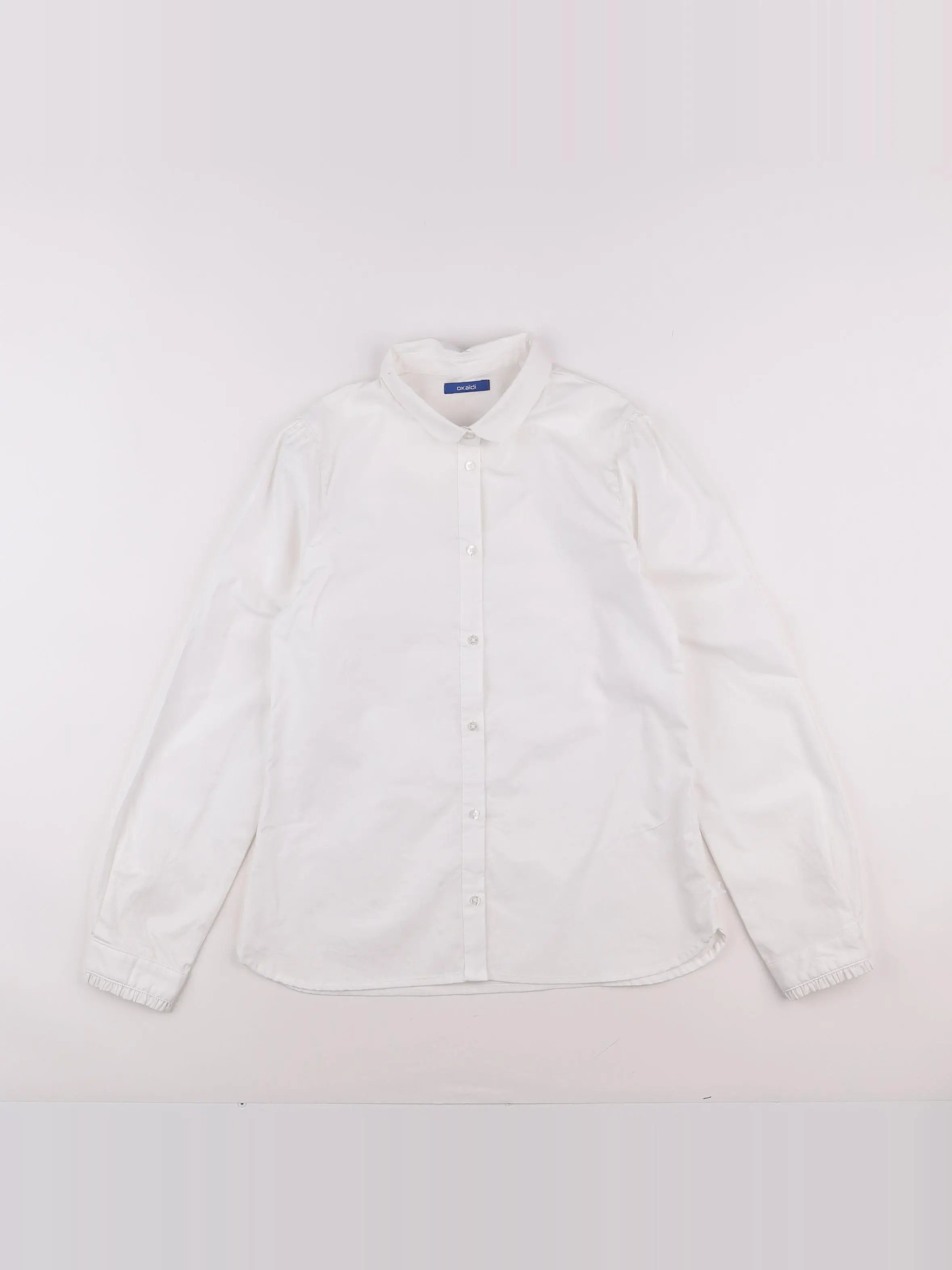 Okaidi - chemise blanc - 12 ans