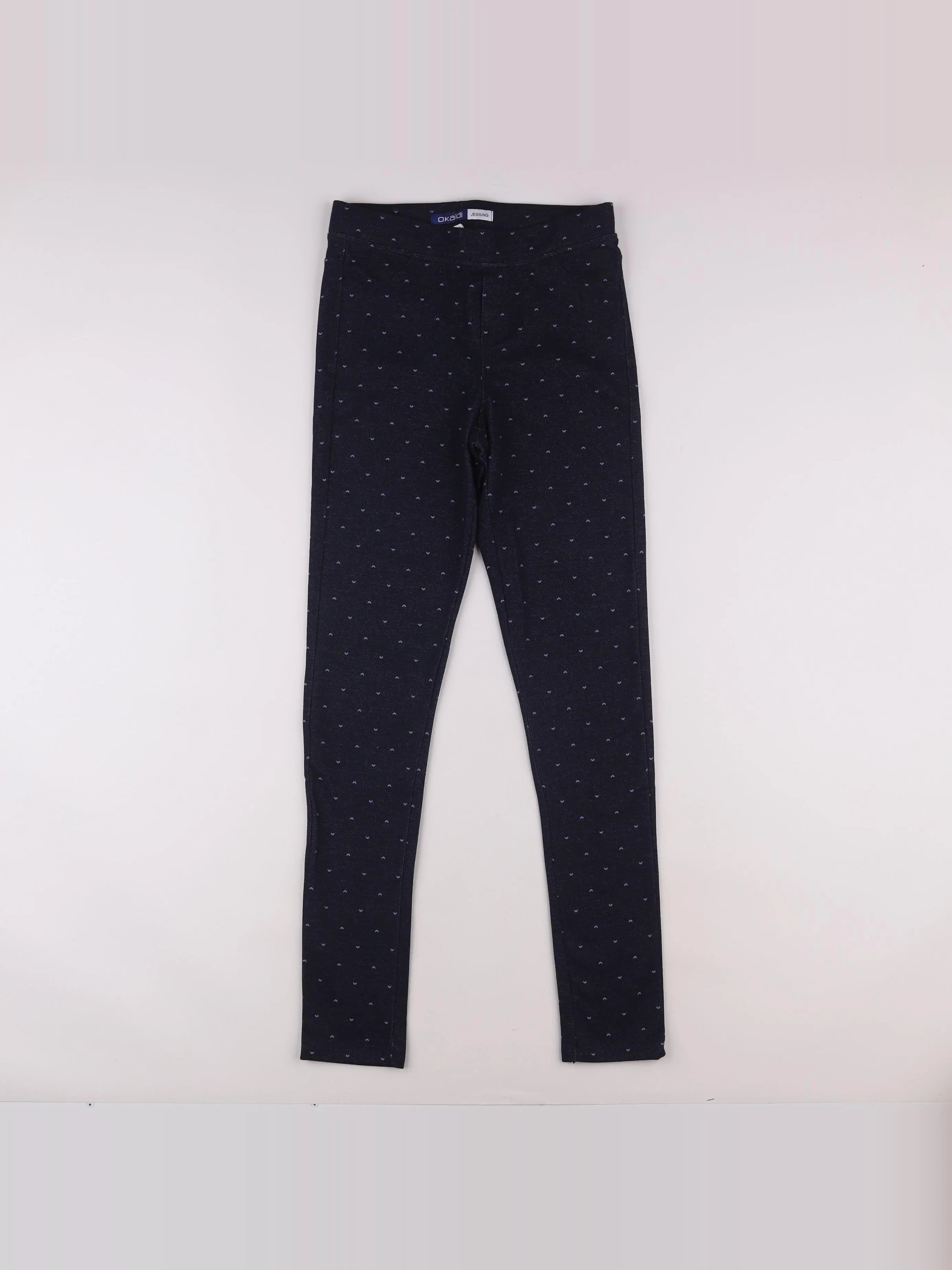 Okaidi - jegging bleu - 14 ans