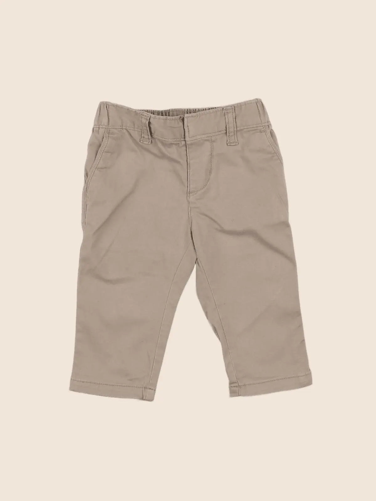 GAP - pantalon beige - 6/12 mois