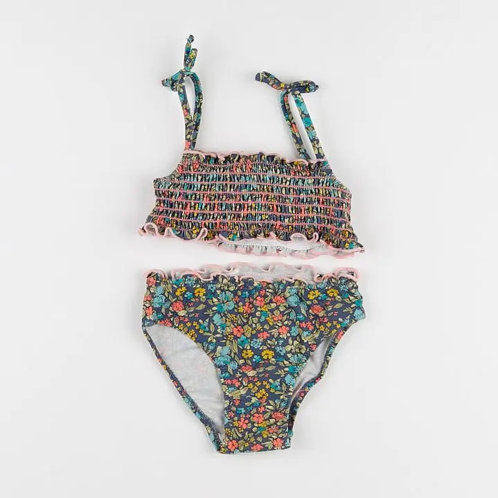 Vertbaudet - maillot de bain multicolore - 2 ans