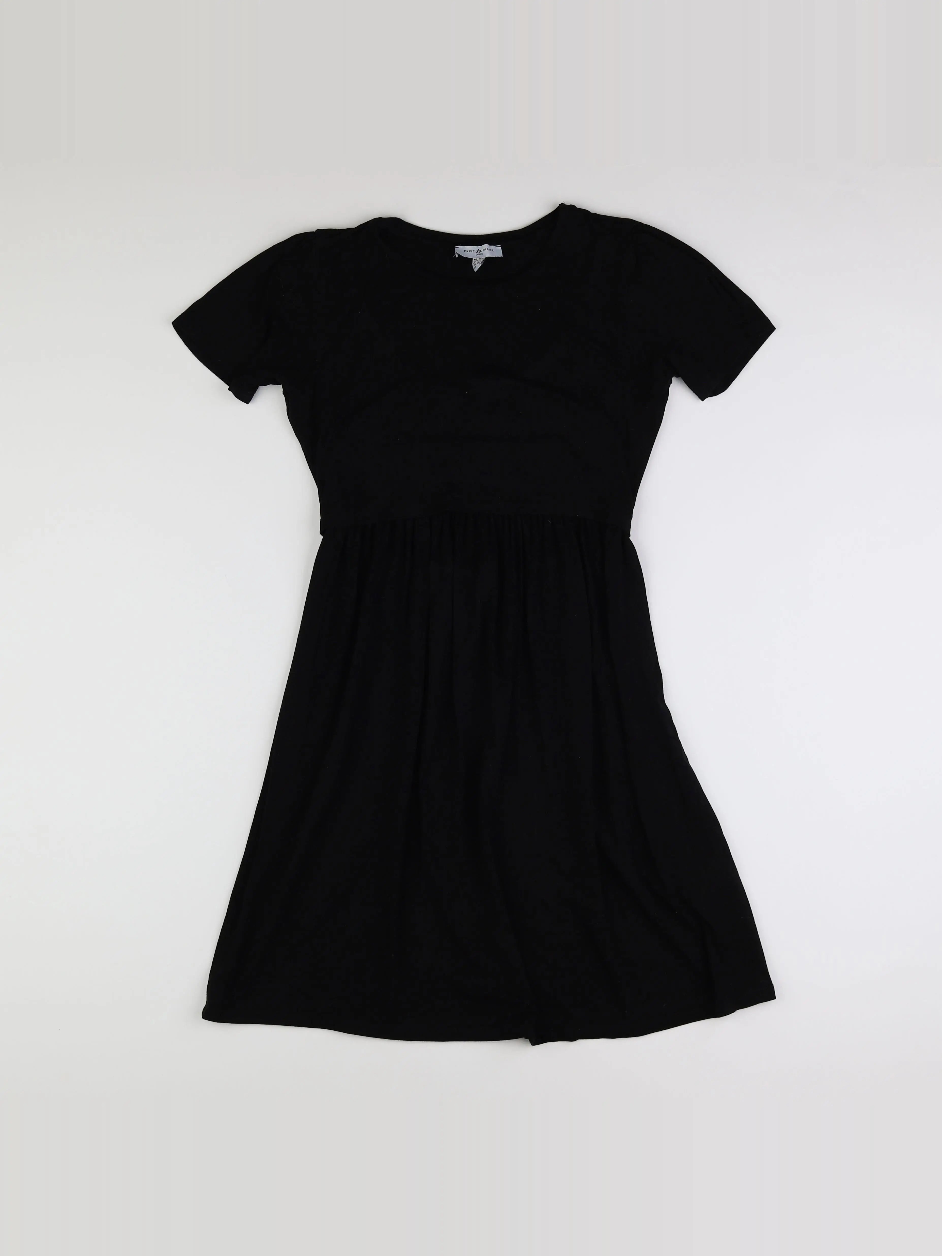 Envie de fraise - robe grossesse noir - 38 à 40