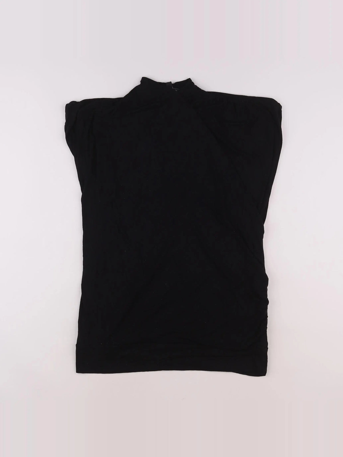 Envie de fraise - tee-shirt grossesse noir - 38 à 40