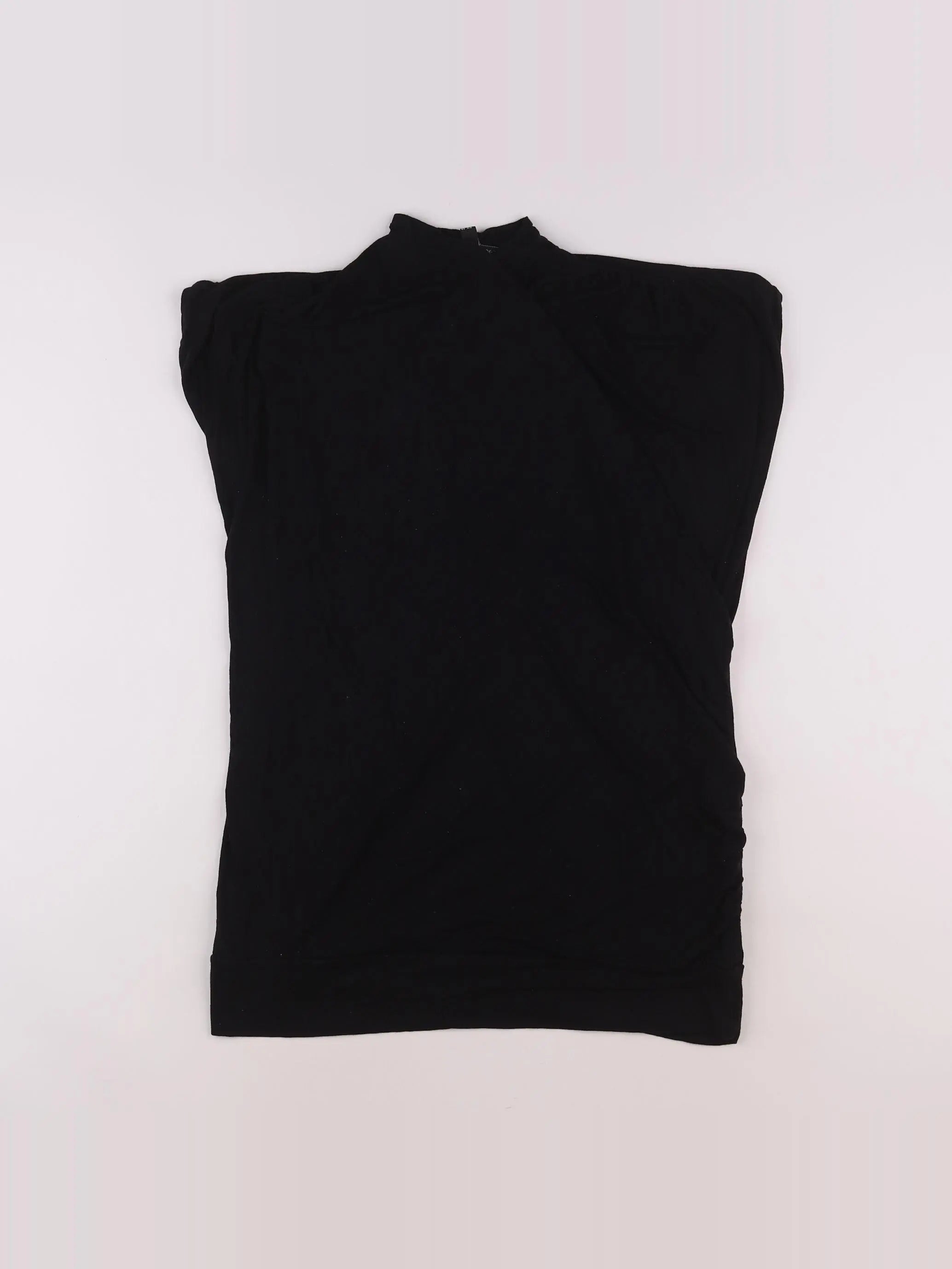 Envie de fraise - tee-shirt grossesse noir - 38 à 40
