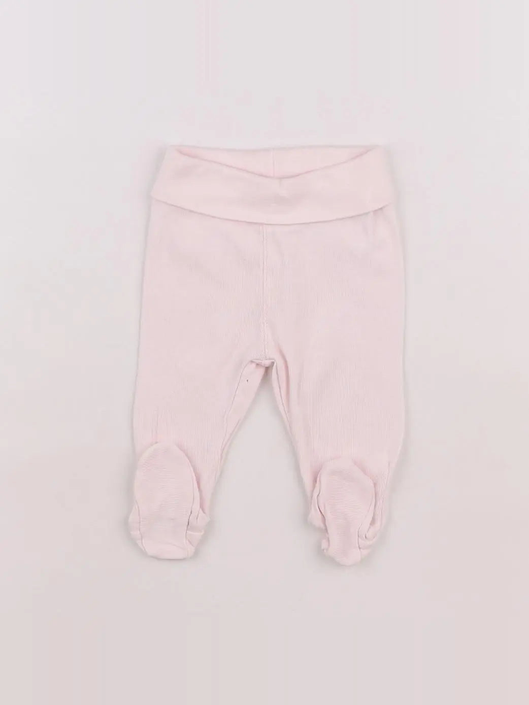 H&M - legging rose - 1 mois