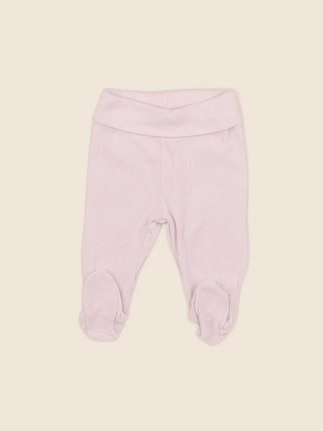 H&M - legging rose - 1 mois