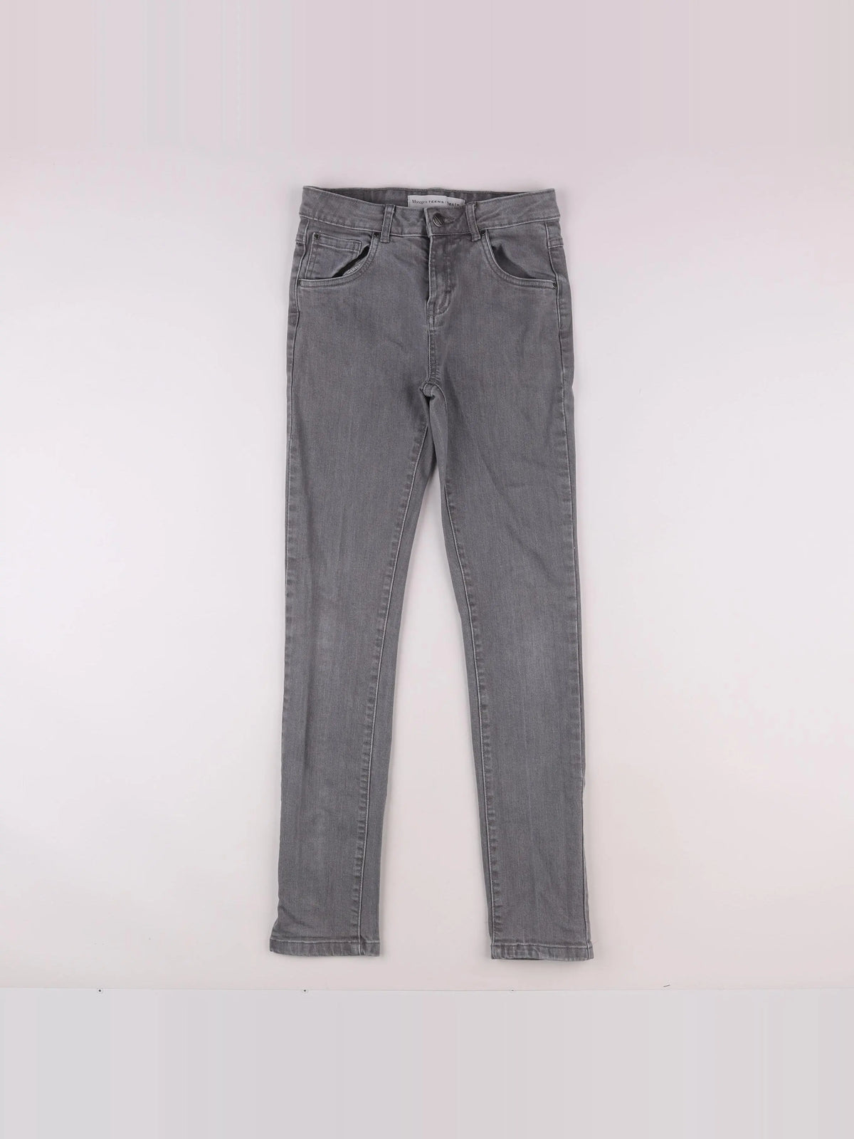 Monoprix - jean gris - 12 ans