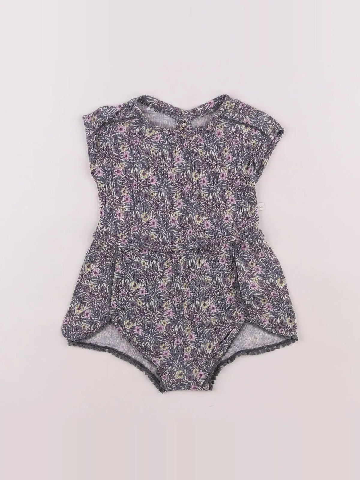 IKKS - combinaison multicolore - 12 mois