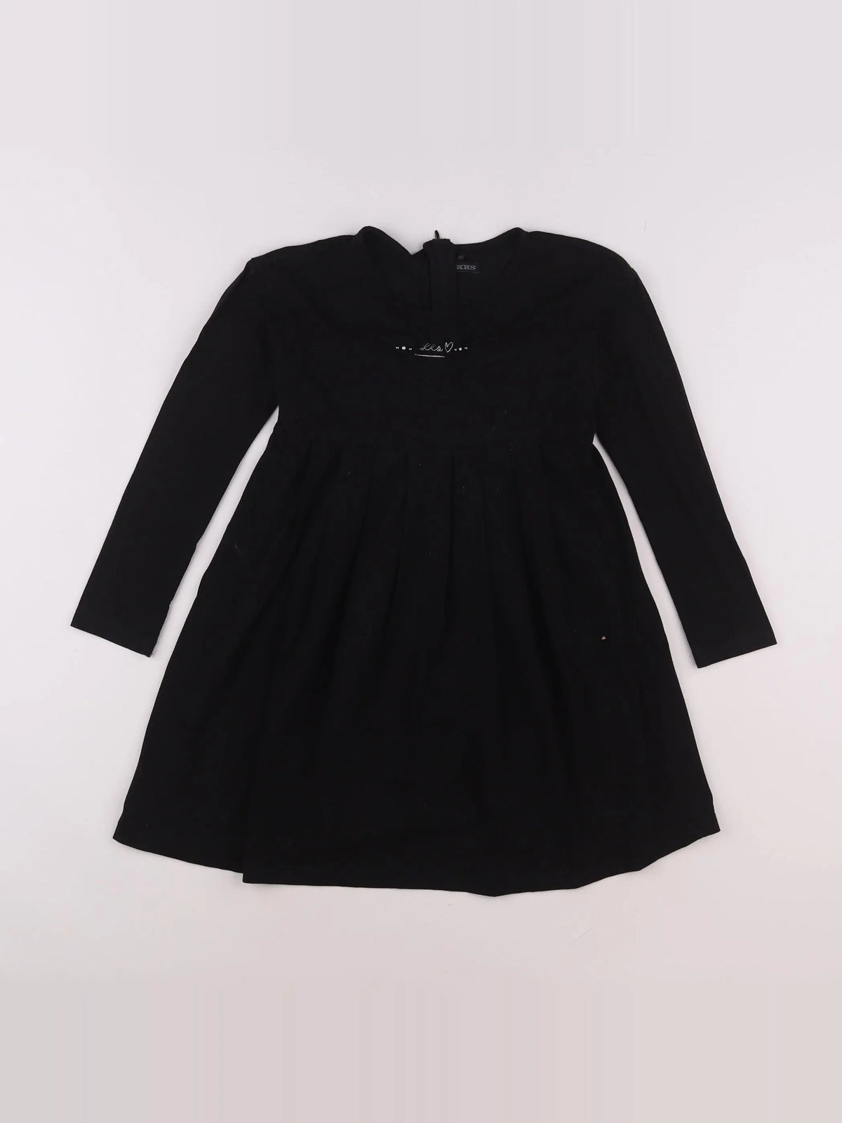 IKKS - robe noir - 8 ans