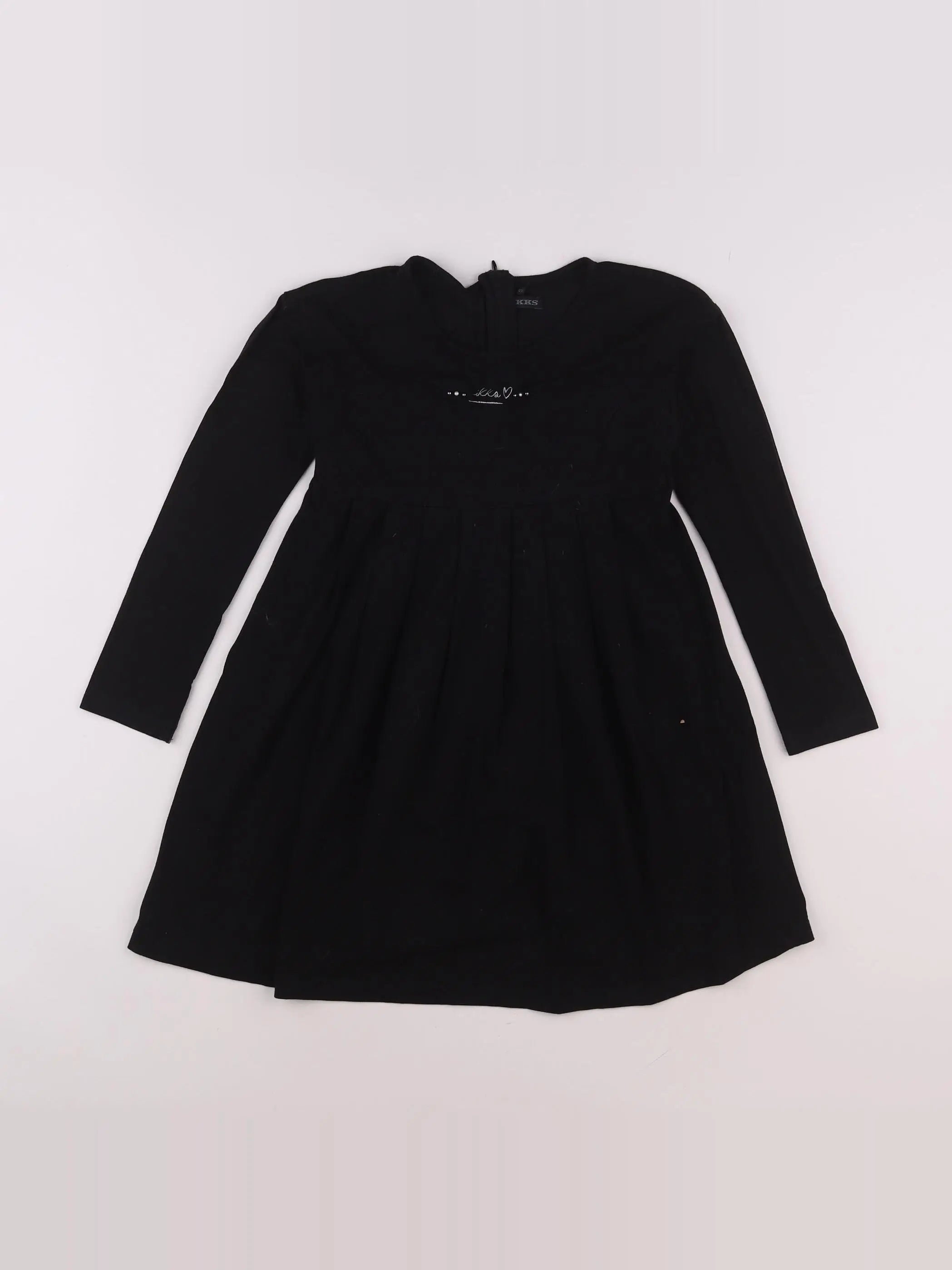 IKKS - robe noir - 8 ans