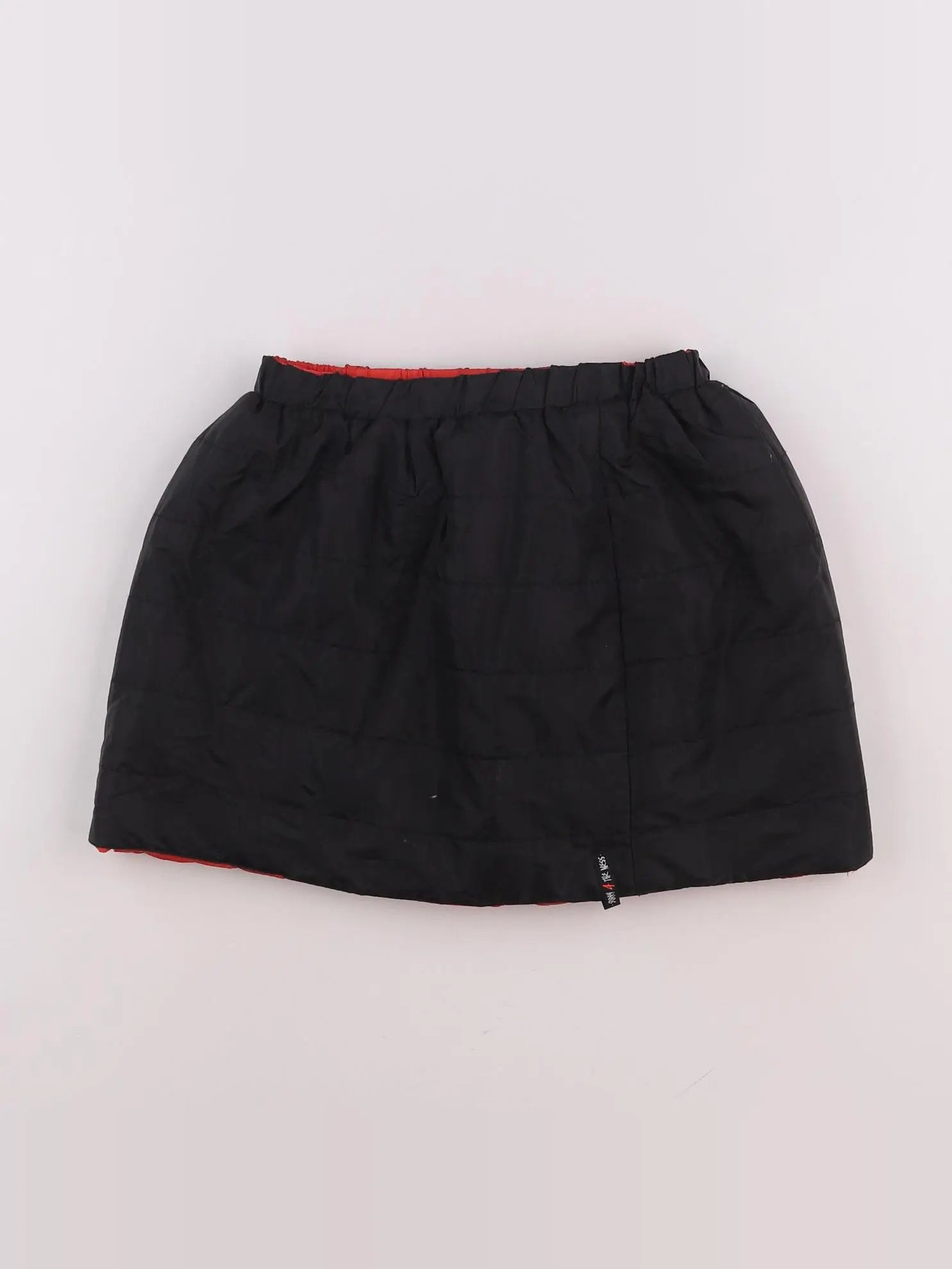 IKKS - jupe réversible rouge, noir - 8 ans
