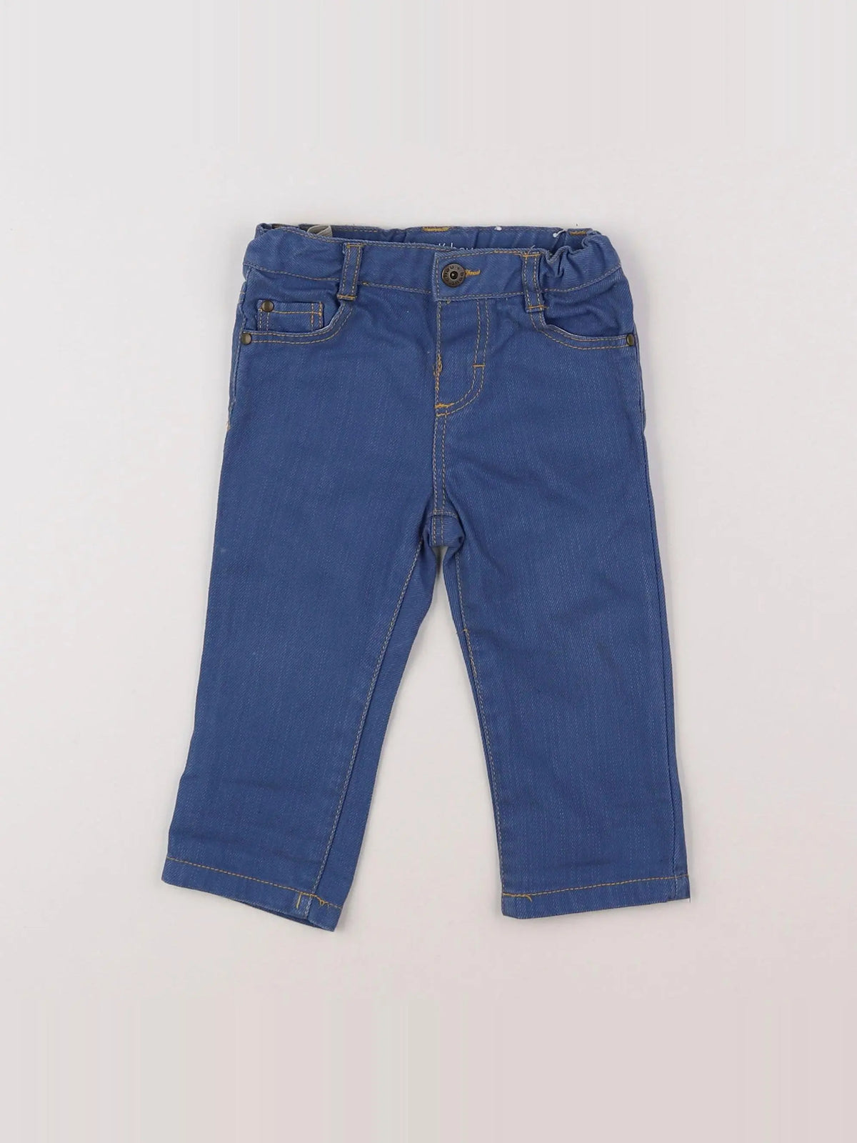 Boutchou - jean bleu - 9 mois