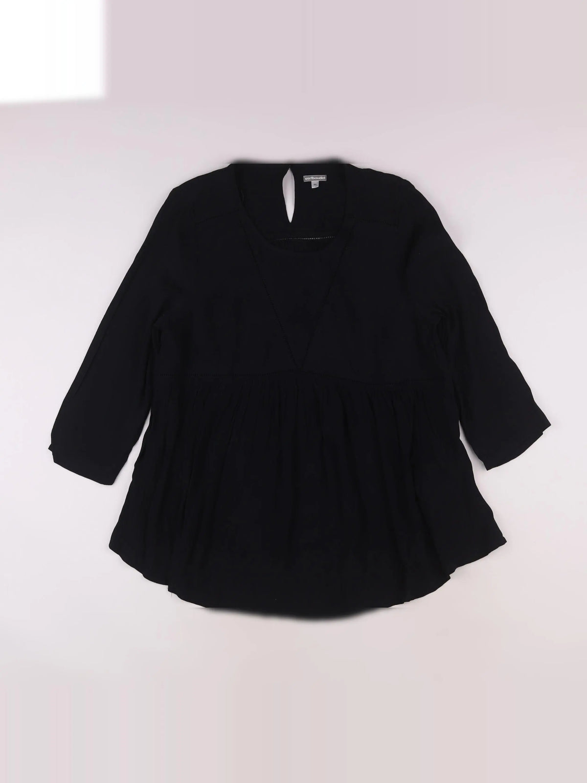 Vertbaudet - blouse grossesse noir - 44