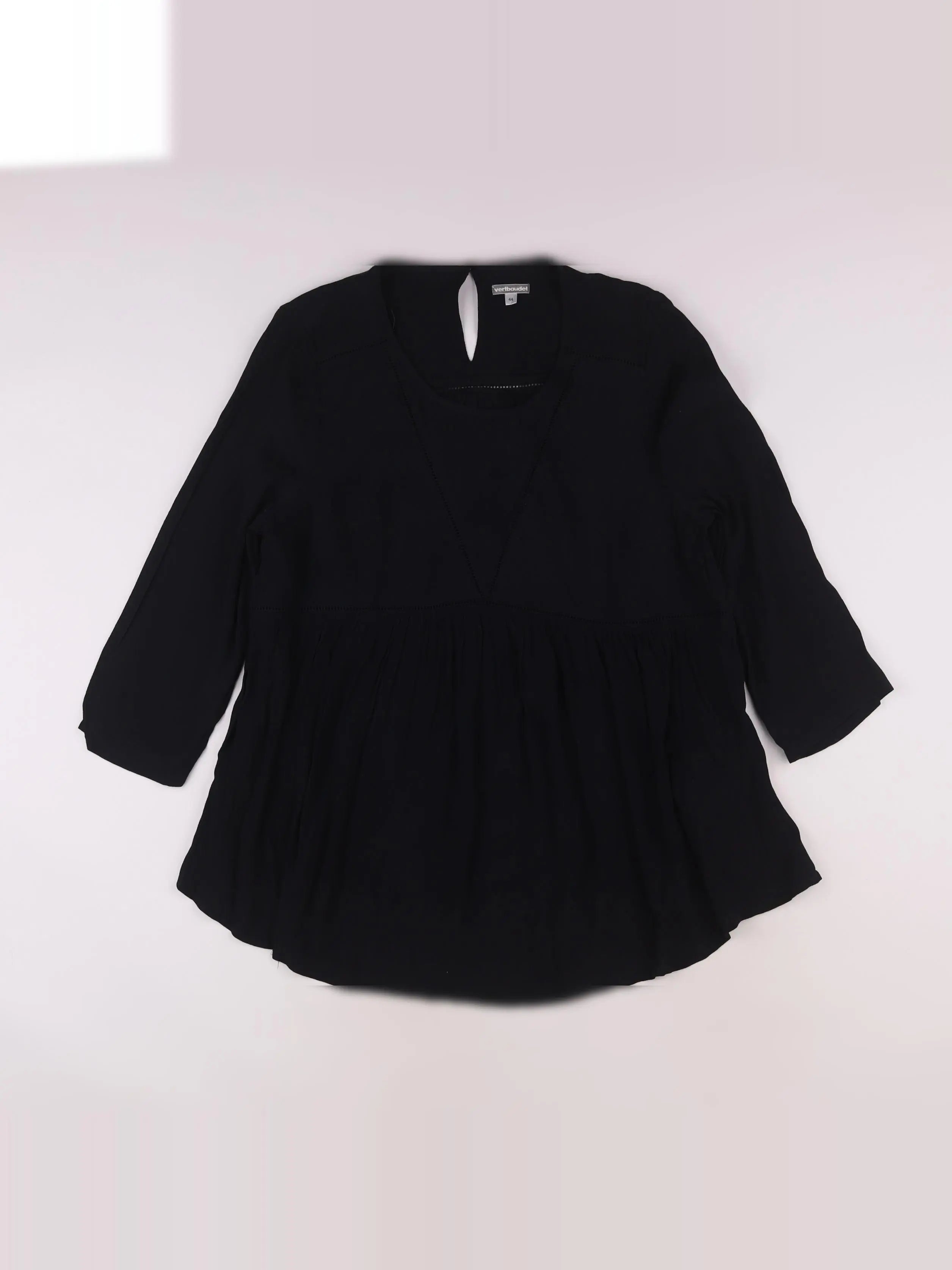 Vertbaudet - blouse grossesse noir - 44