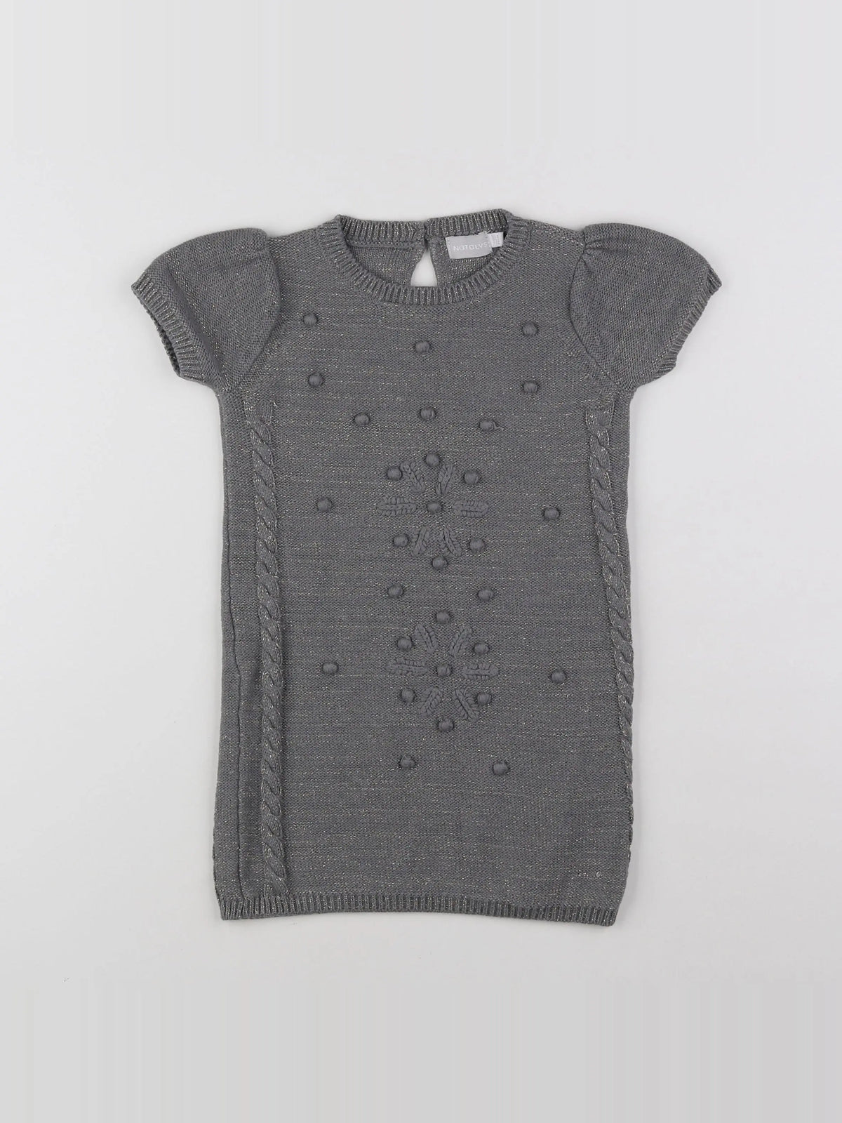 Natalys - robe gris - 2 ans