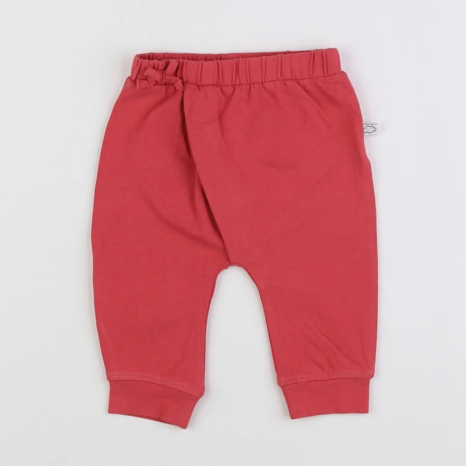 Vertbaudet - legging rose - 6 mois