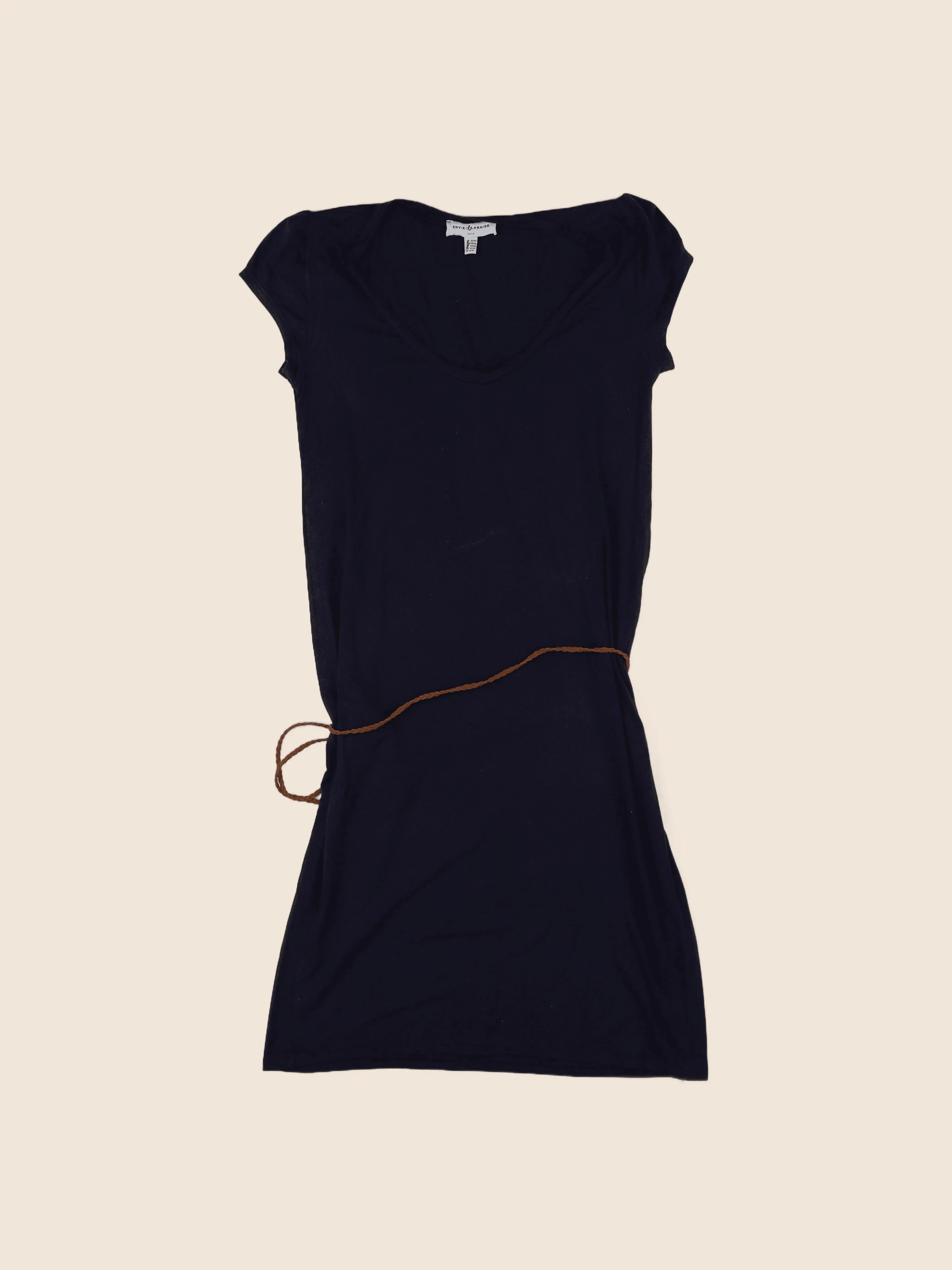 Envie de fraise - robe grossesse bleu - 40 à 42