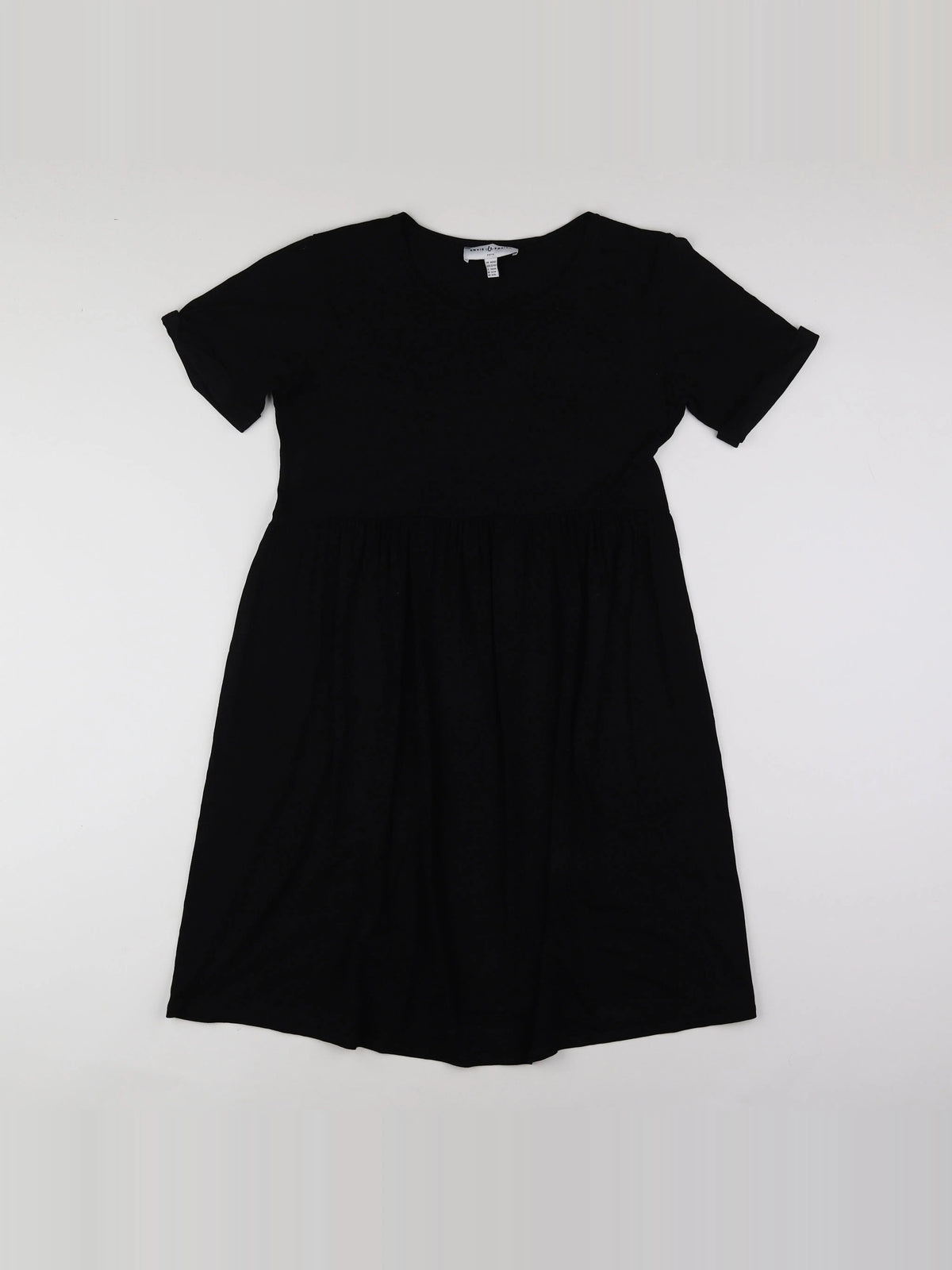 Envie de fraise - robe grossesse noir - 40 à 42