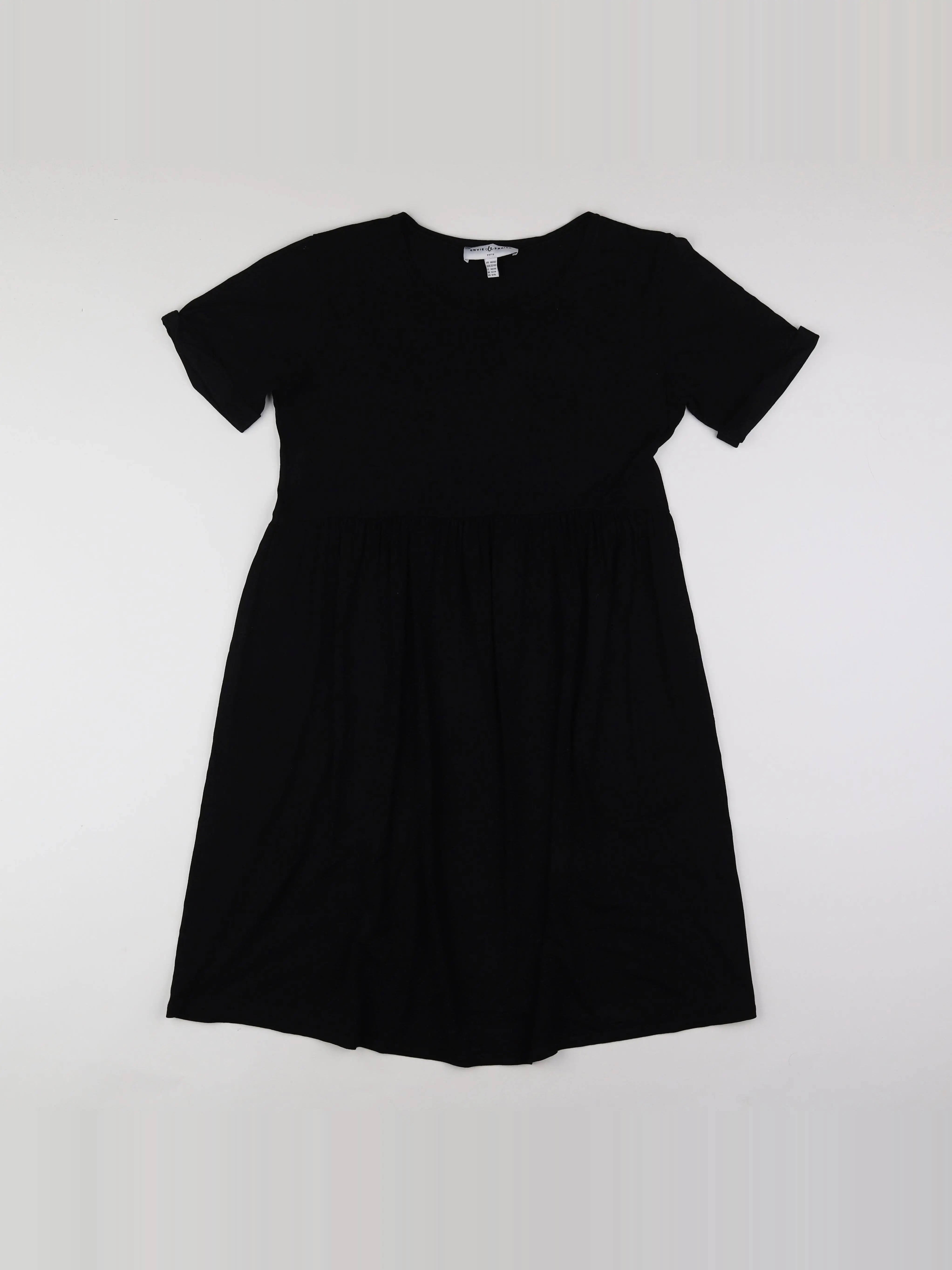 Envie de fraise - robe grossesse noir - 40 à 42