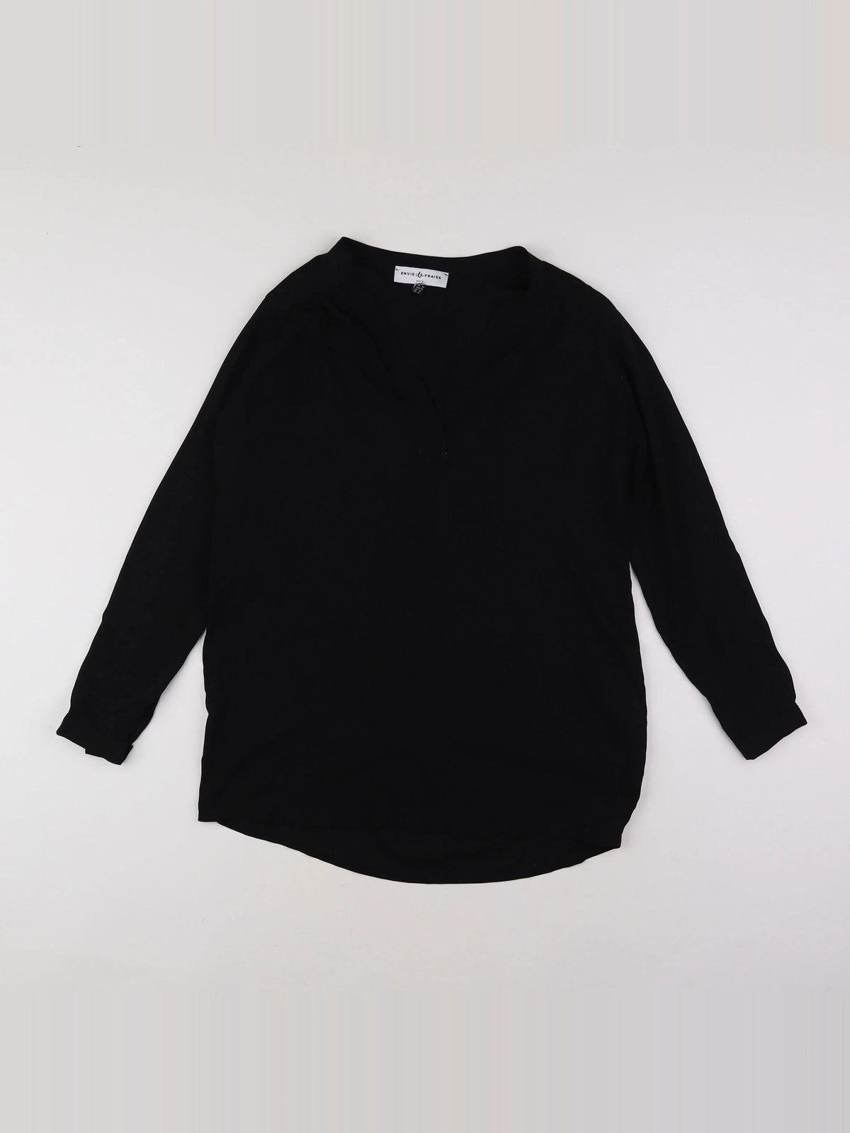 Envie de fraise - blouse grossesse noir - 34