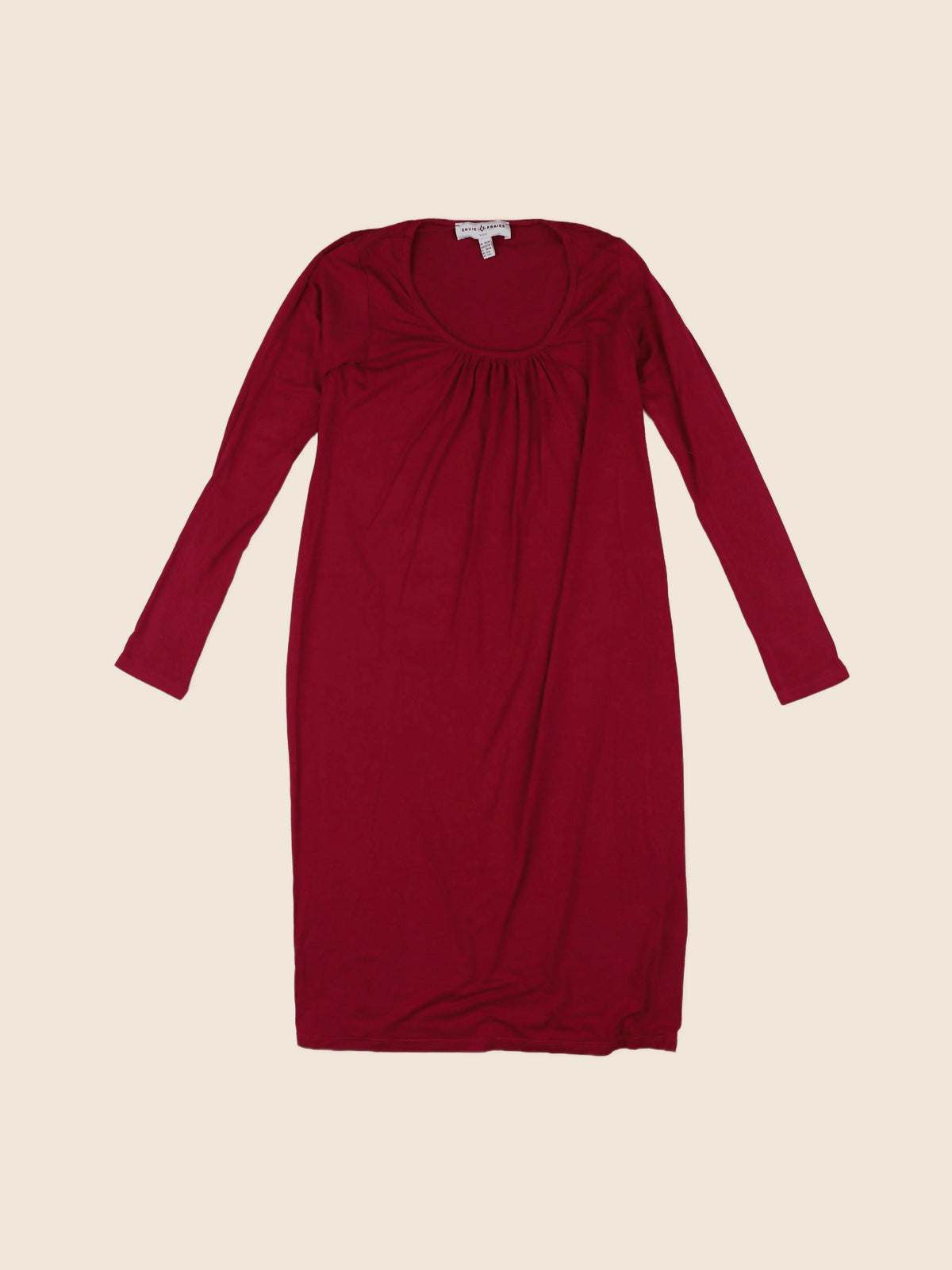 Envie de fraise - robe grossesse rose - 34 à 36